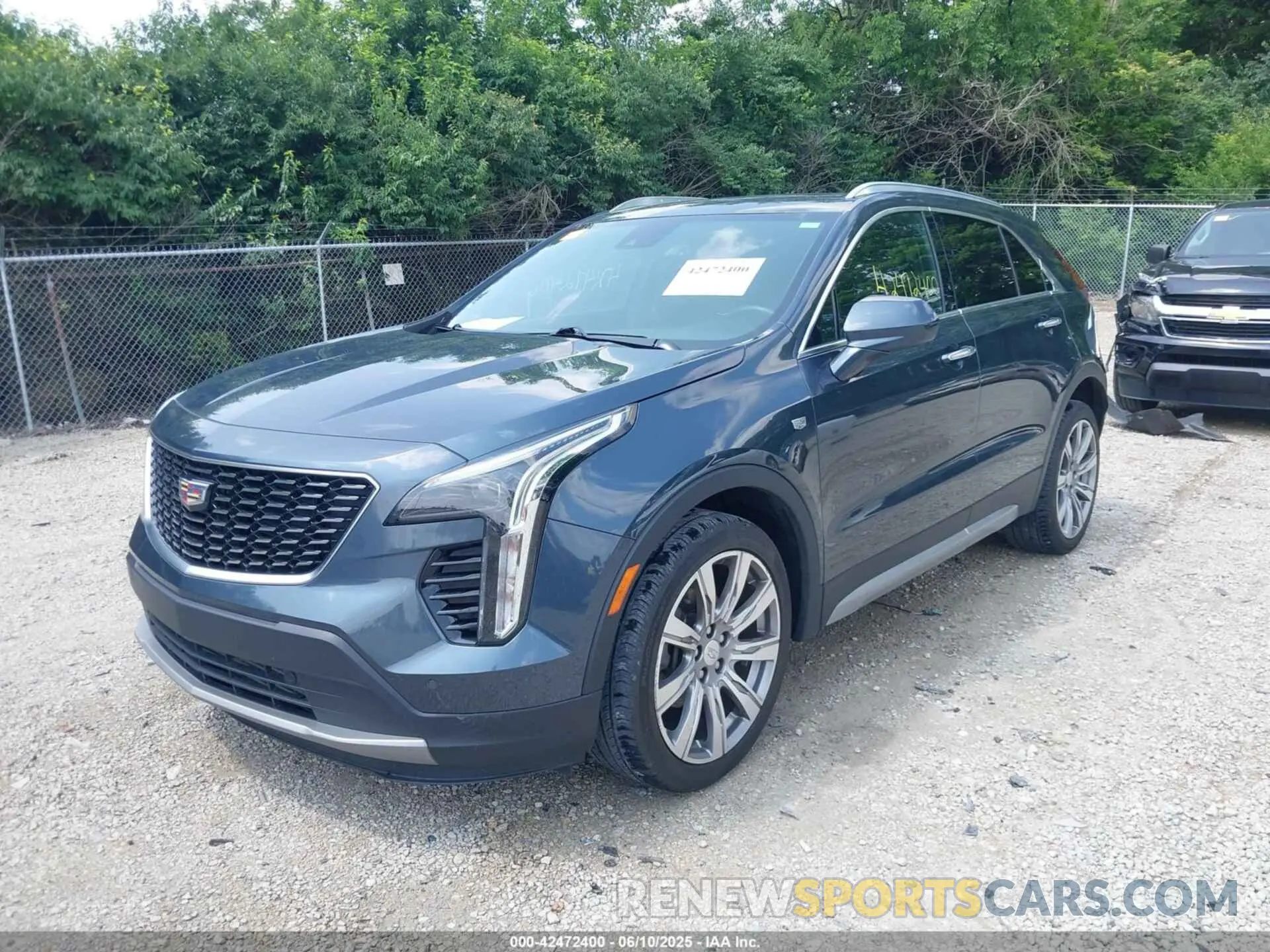 6 Photograph of a damaged car 1GYFZCR43KF143980 CADILLAC XT4 2019