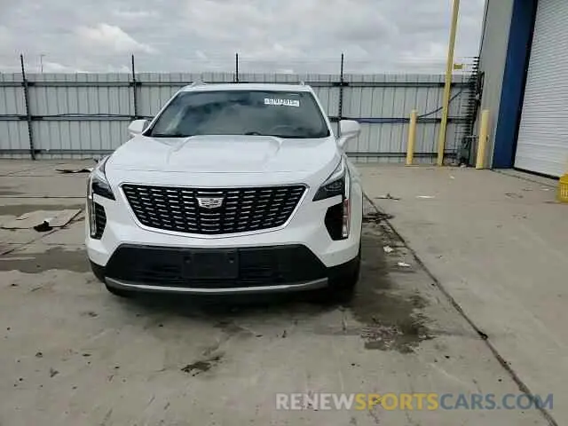 15 Photograph of a damaged car 1GYFZCR43KF151044 CADILLAC XT4 2019