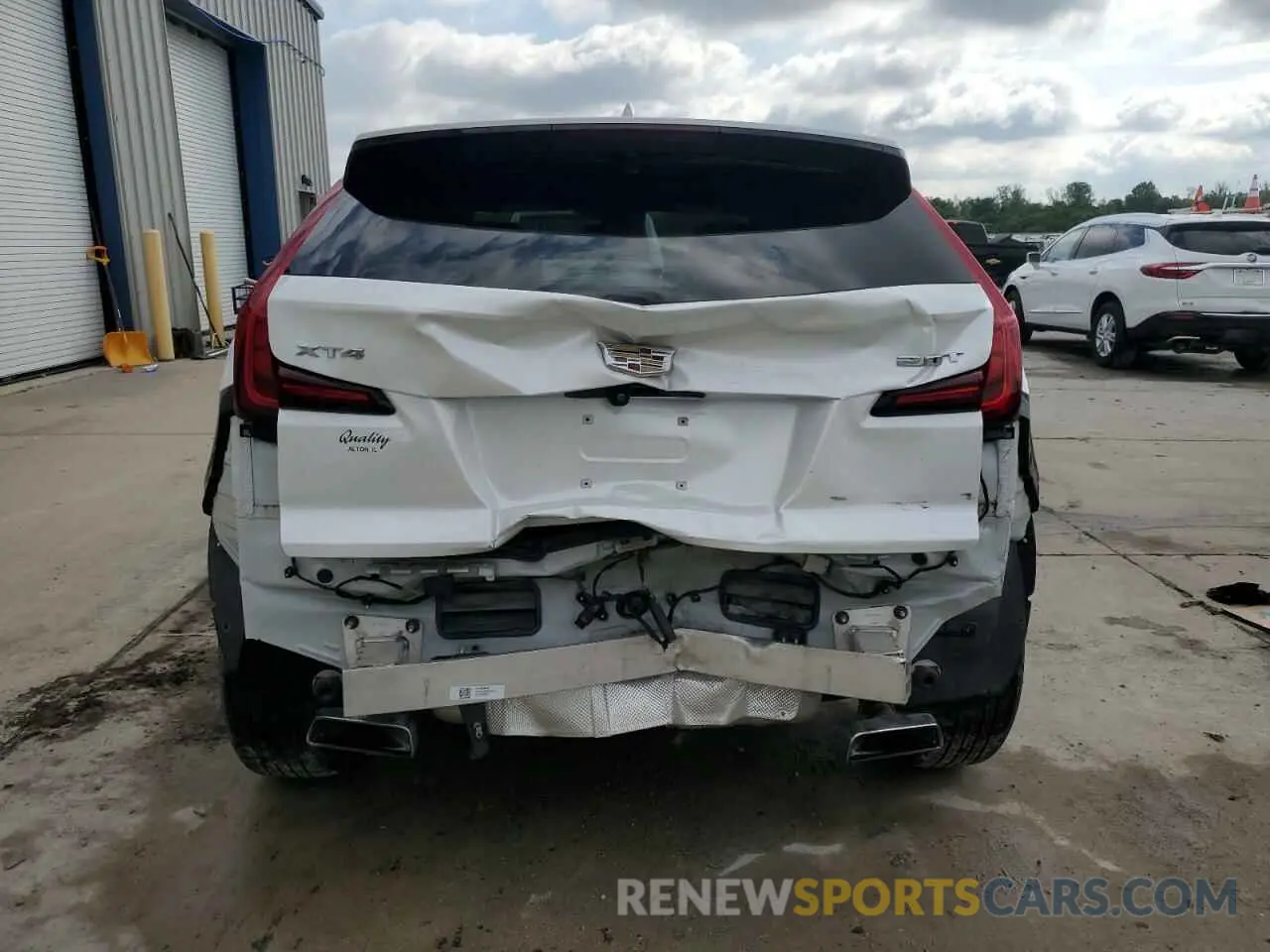 6 Photograph of a damaged car 1GYFZCR43KF151044 CADILLAC XT4 2019