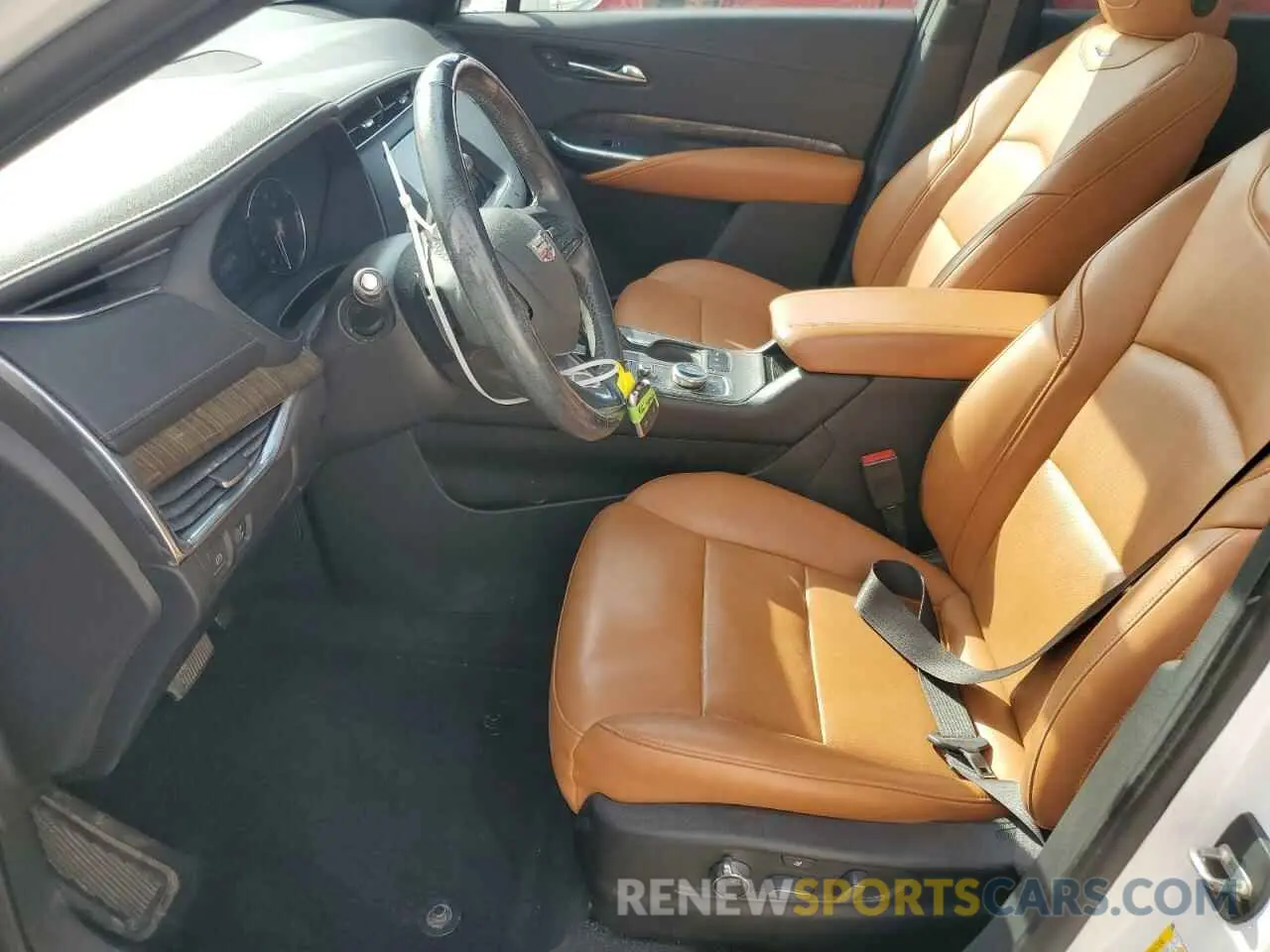 7 Photograph of a damaged car 1GYFZCR43KF151044 CADILLAC XT4 2019