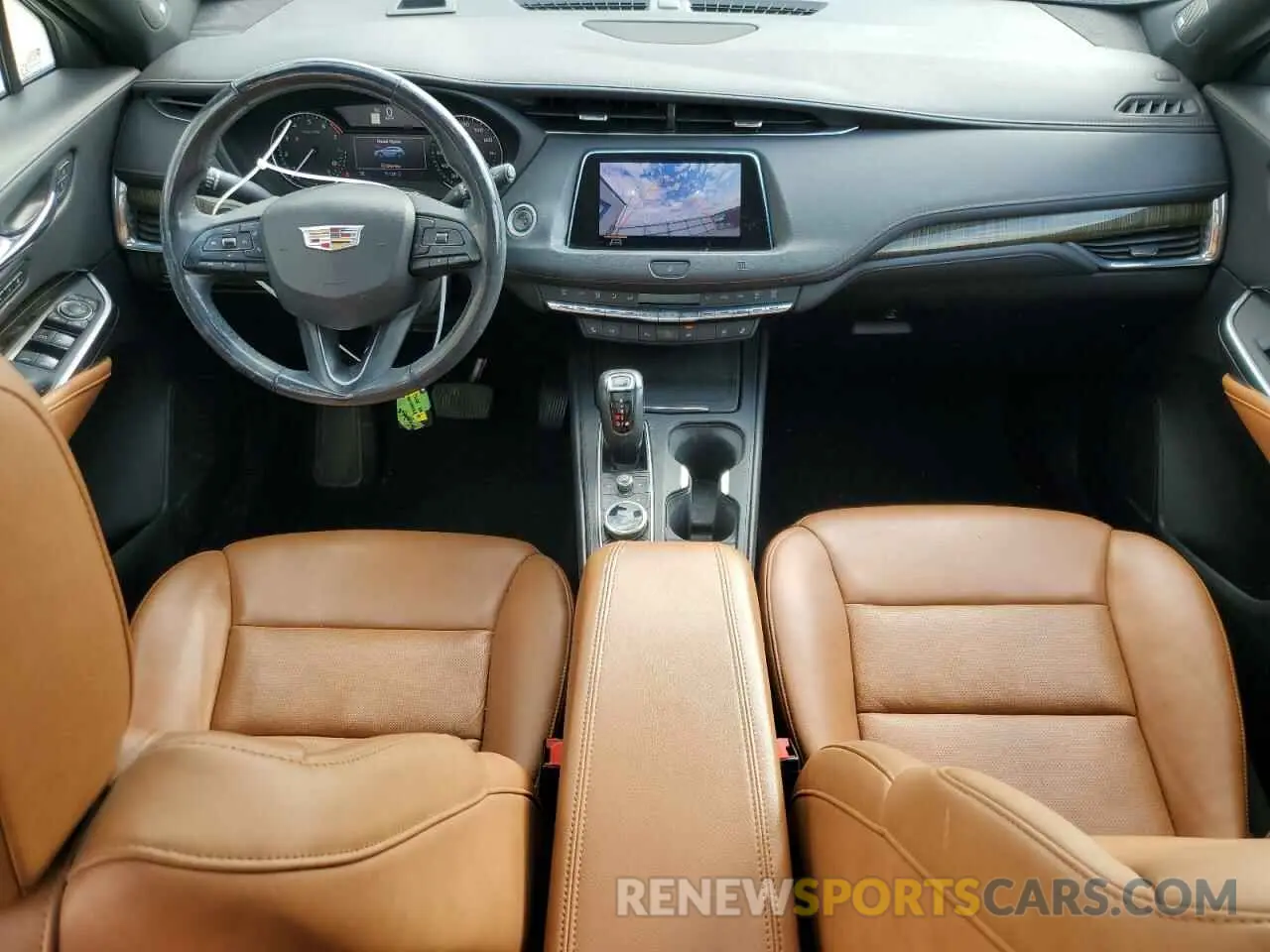 8 Photograph of a damaged car 1GYFZCR43KF151044 CADILLAC XT4 2019