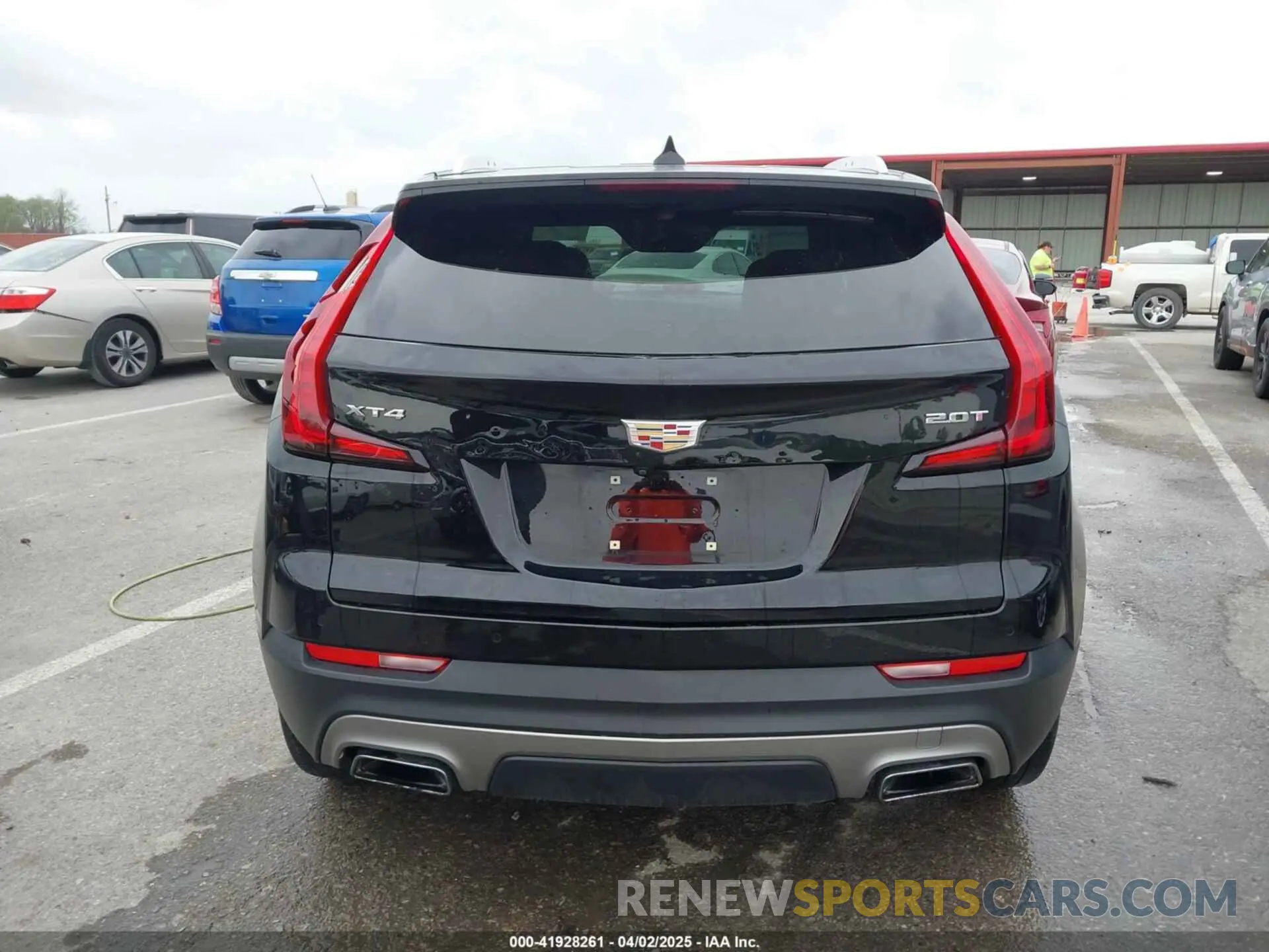 16 Photograph of a damaged car 1GYFZCR43KF212439 CADILLAC XT4 2019