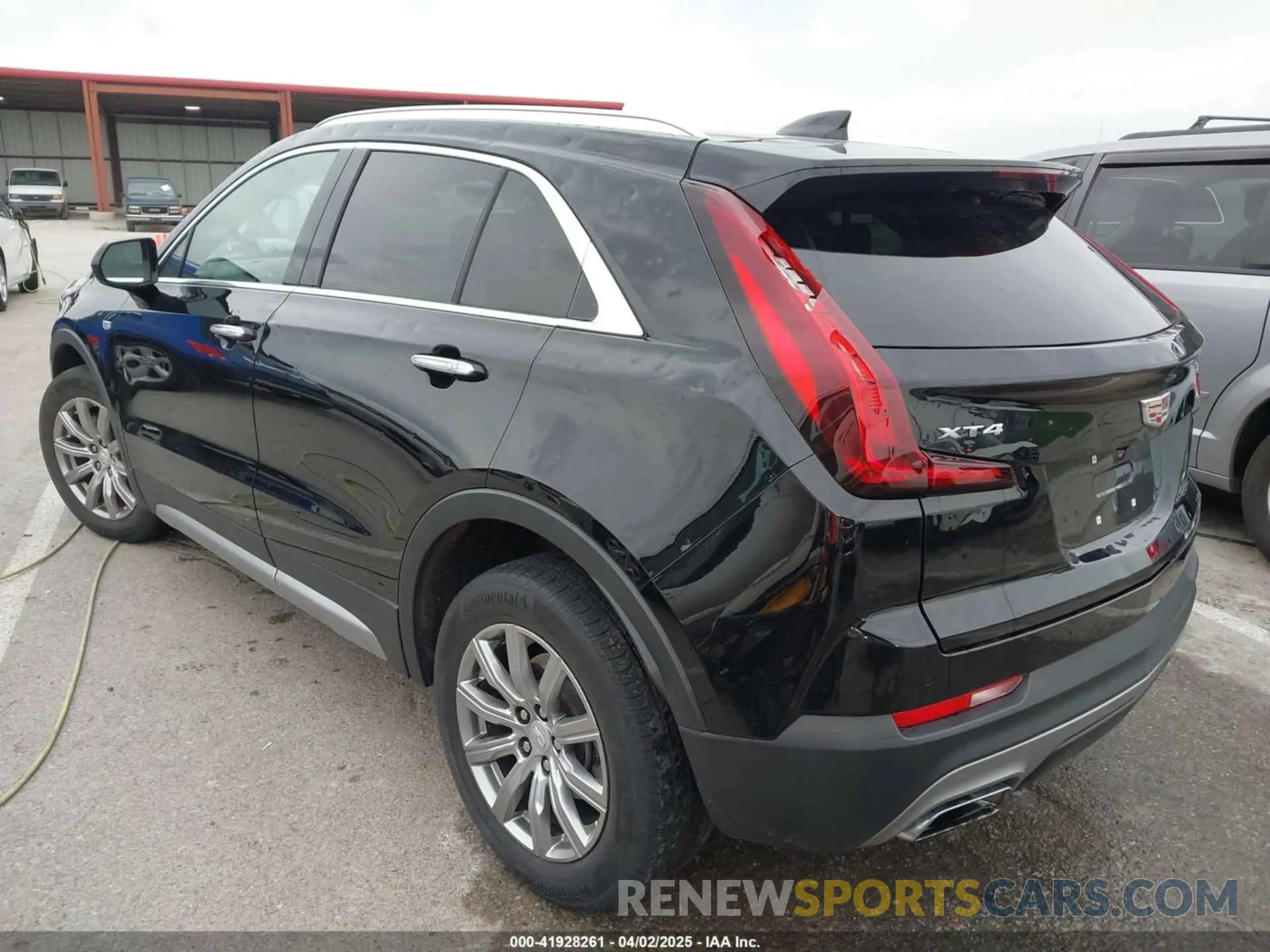 3 Photograph of a damaged car 1GYFZCR43KF212439 CADILLAC XT4 2019