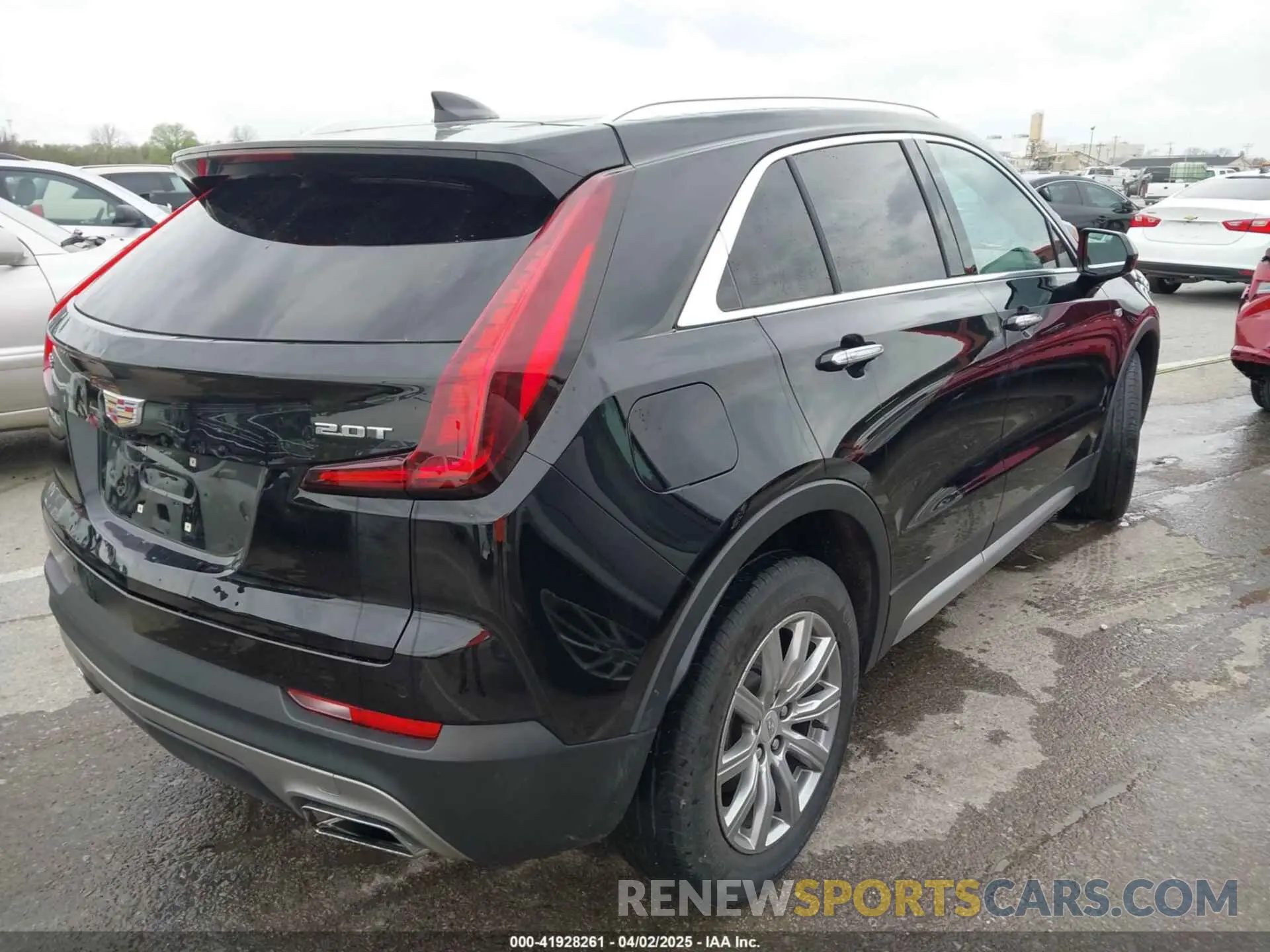 4 Photograph of a damaged car 1GYFZCR43KF212439 CADILLAC XT4 2019