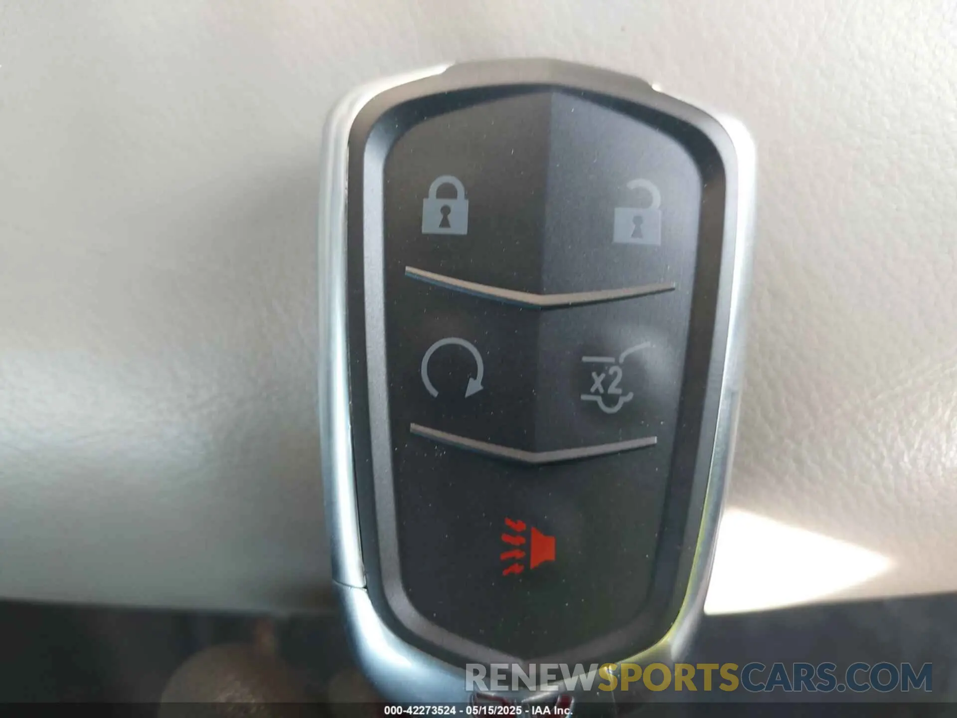 11 Photograph of a damaged car 1GYFZCR44KF144295 CADILLAC XT4 2019