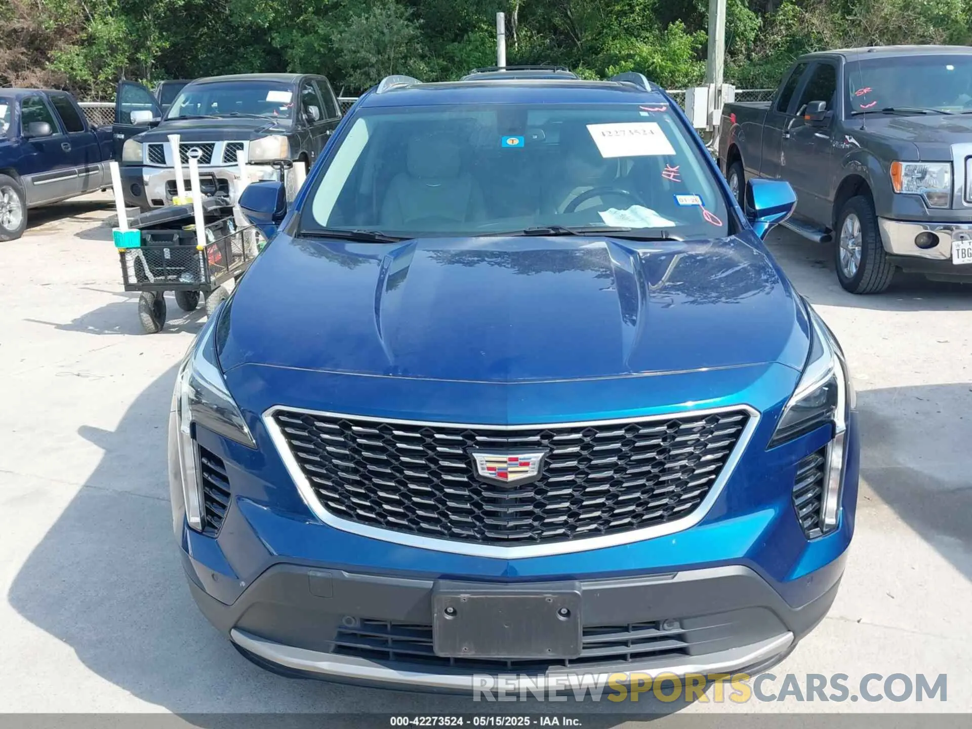 12 Photograph of a damaged car 1GYFZCR44KF144295 CADILLAC XT4 2019