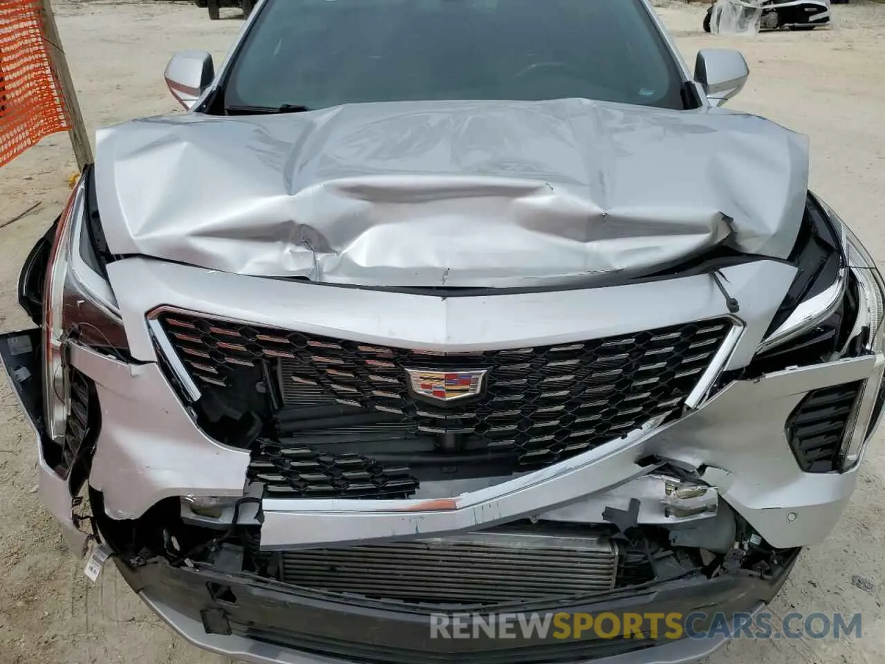 12 Photograph of a damaged car 1GYFZCR44KF195554 CADILLAC XT4 2019