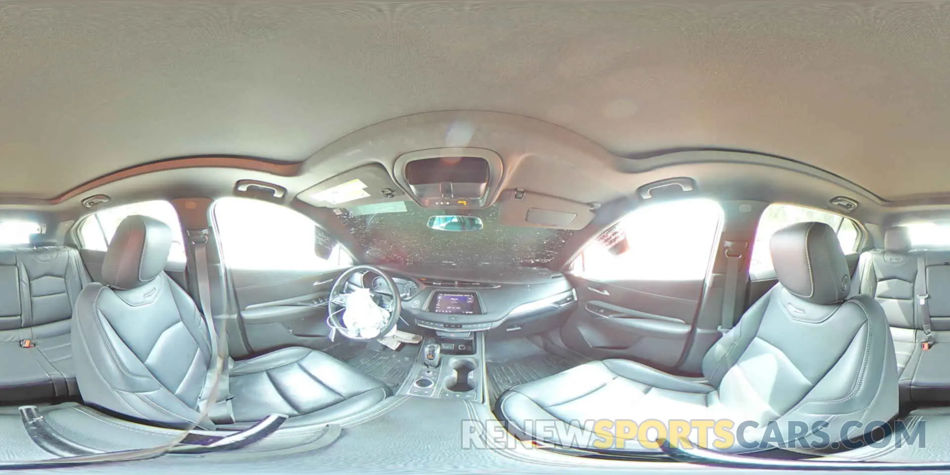 15 Photograph of a damaged car 1GYFZCR44KF195554 CADILLAC XT4 2019