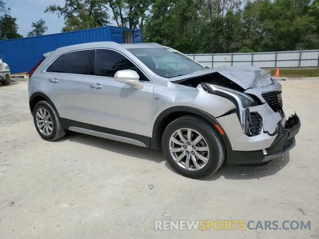4 Photograph of a damaged car 1GYFZCR44KF195554 CADILLAC XT4 2019