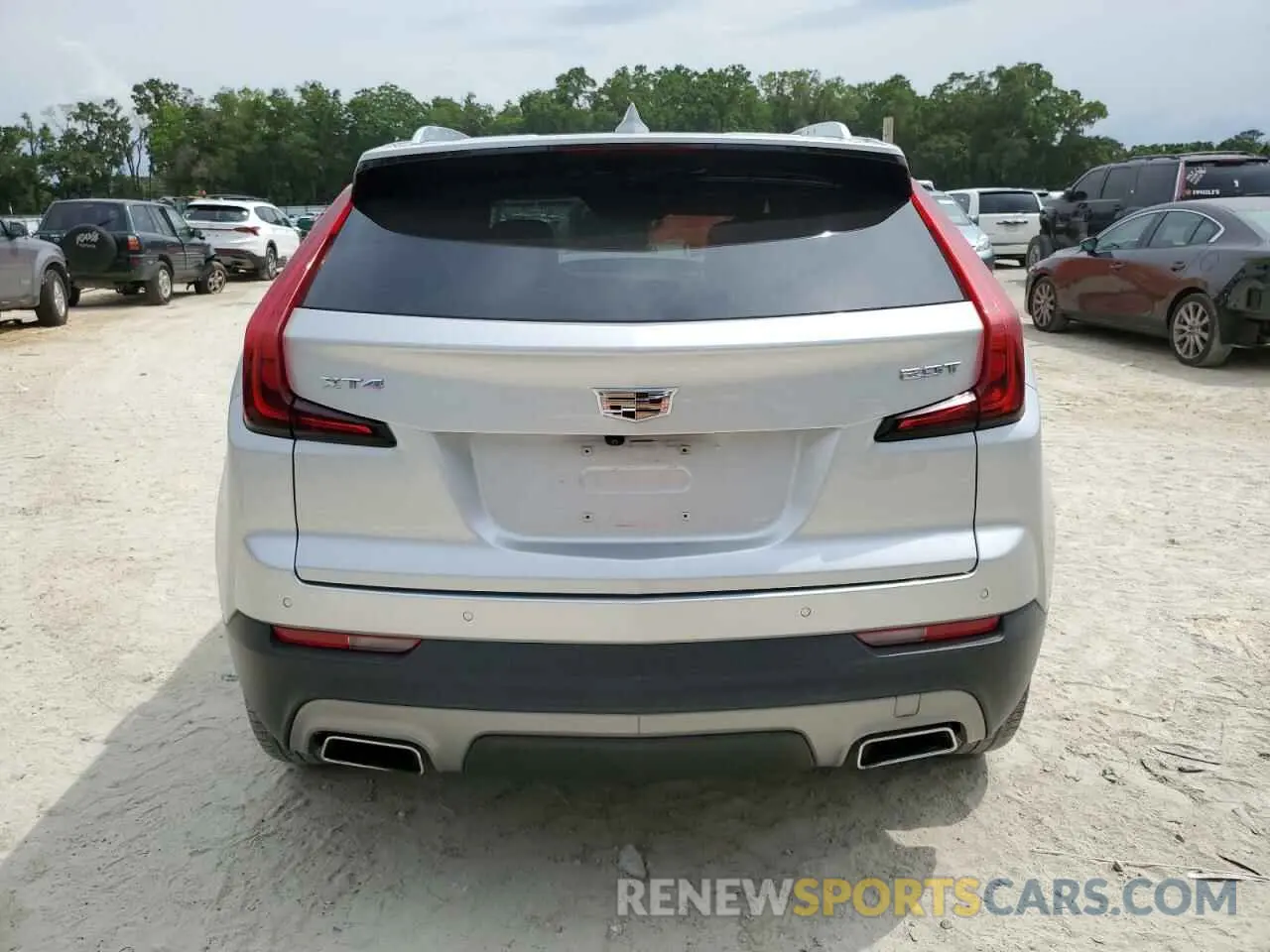 6 Photograph of a damaged car 1GYFZCR44KF195554 CADILLAC XT4 2019