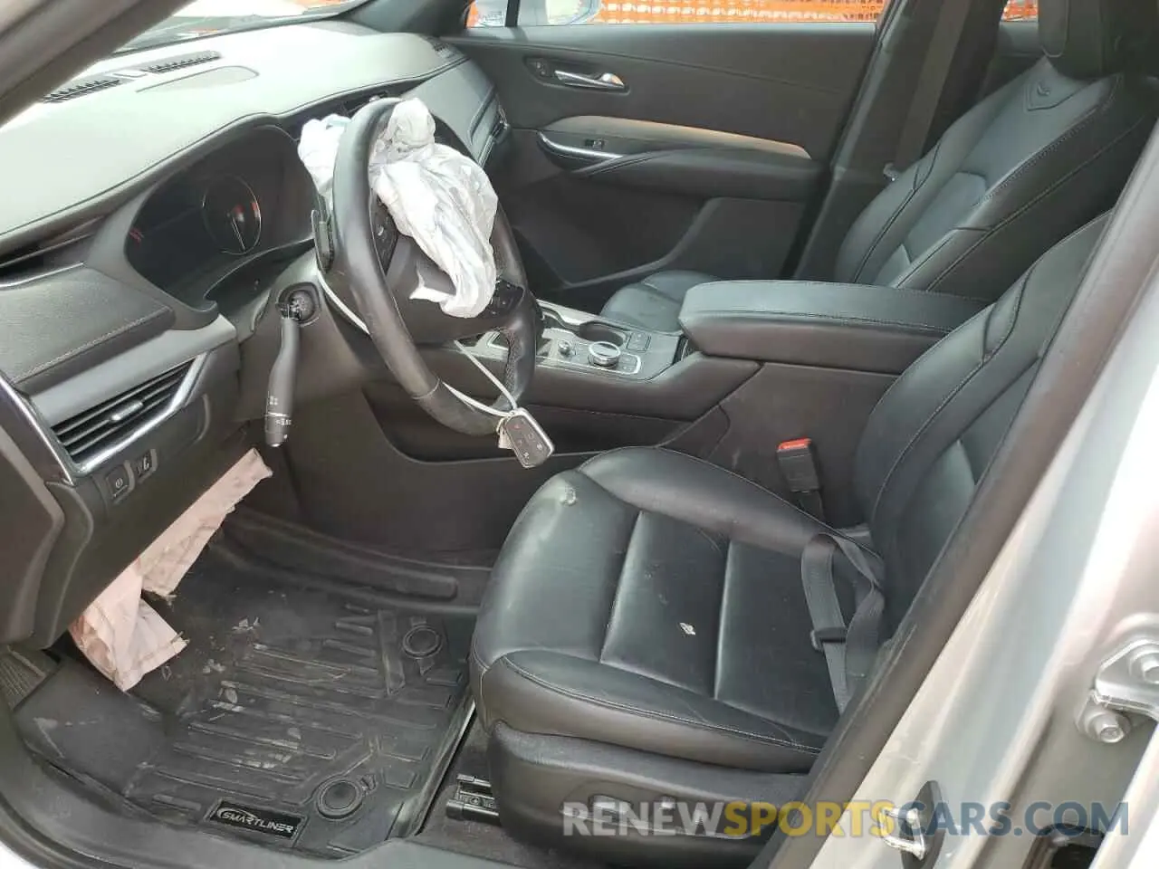 7 Photograph of a damaged car 1GYFZCR44KF195554 CADILLAC XT4 2019