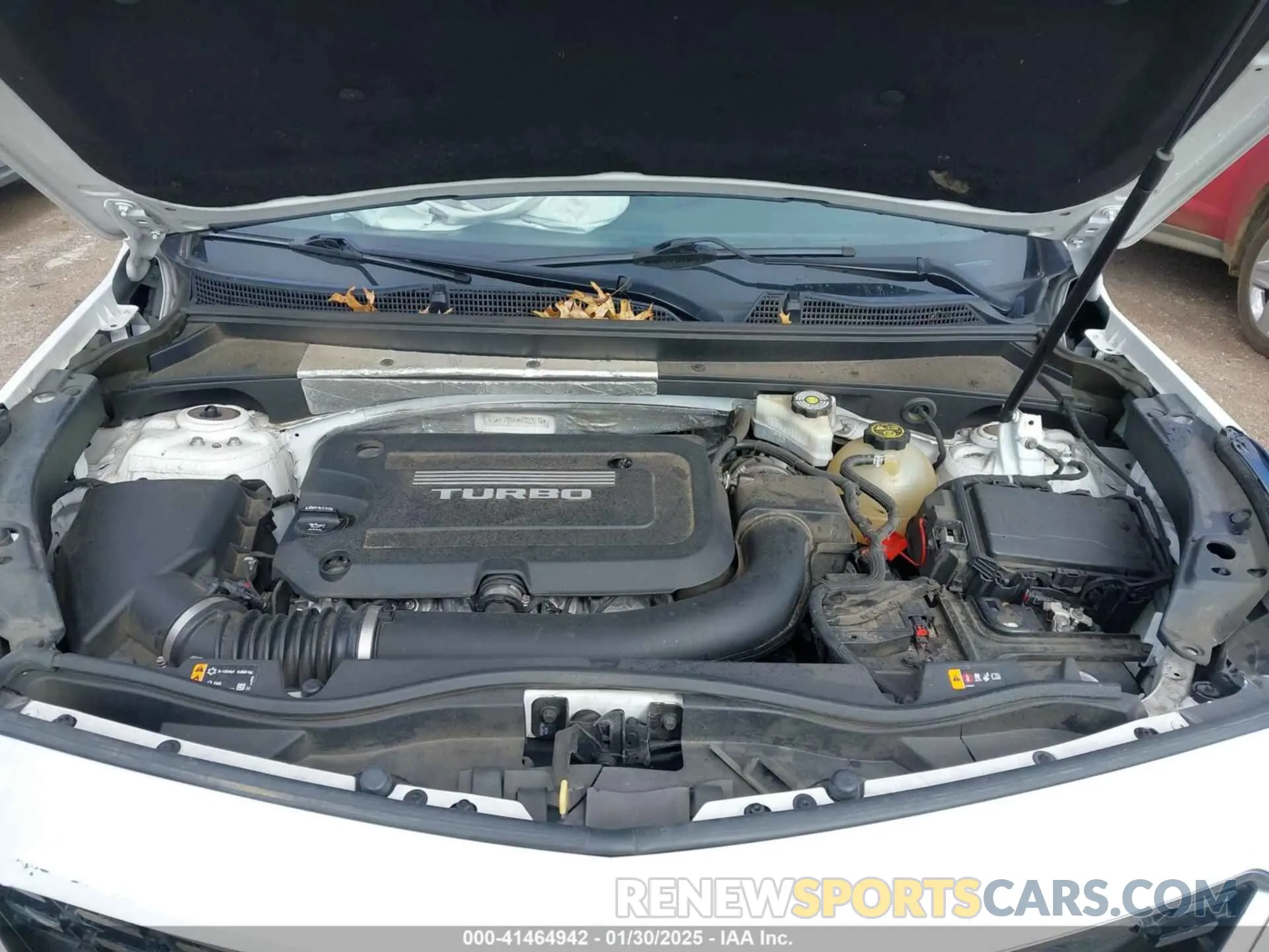 10 Photograph of a damaged car 1GYFZCR45KF133712 CADILLAC XT4 2019