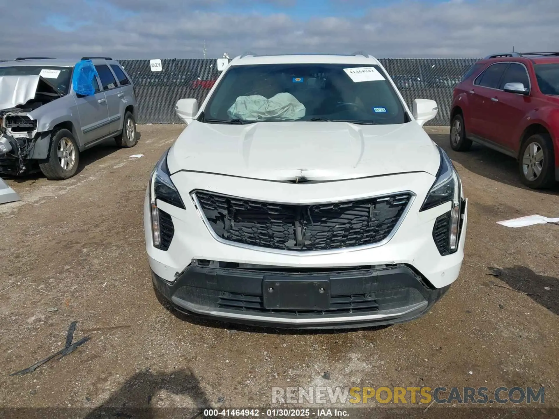 6 Photograph of a damaged car 1GYFZCR45KF133712 CADILLAC XT4 2019