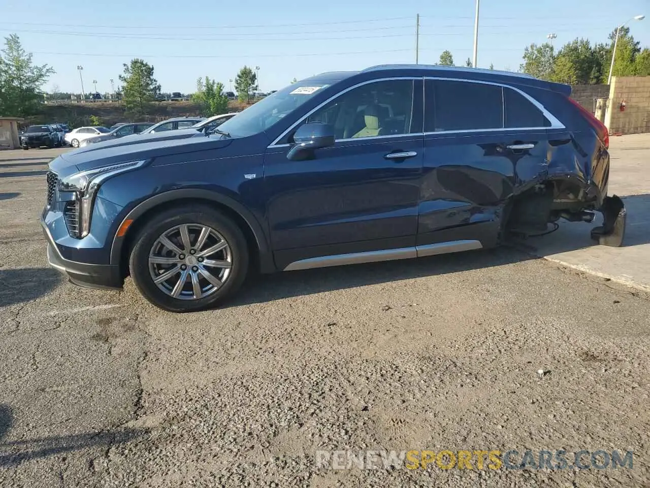 1 Photograph of a damaged car 1GYFZCR45KF188354 CADILLAC XT4 2019
