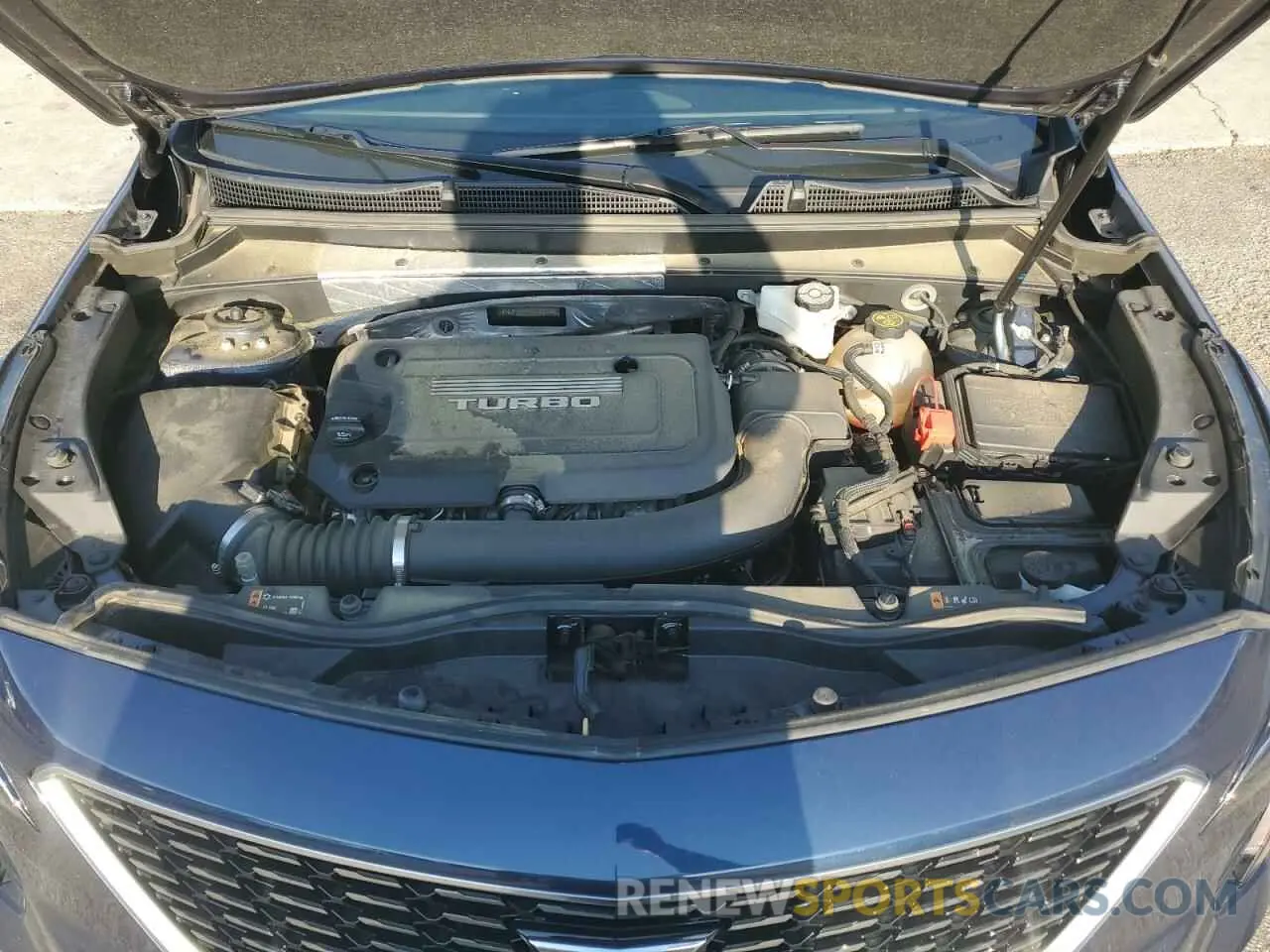 11 Photograph of a damaged car 1GYFZCR45KF188354 CADILLAC XT4 2019