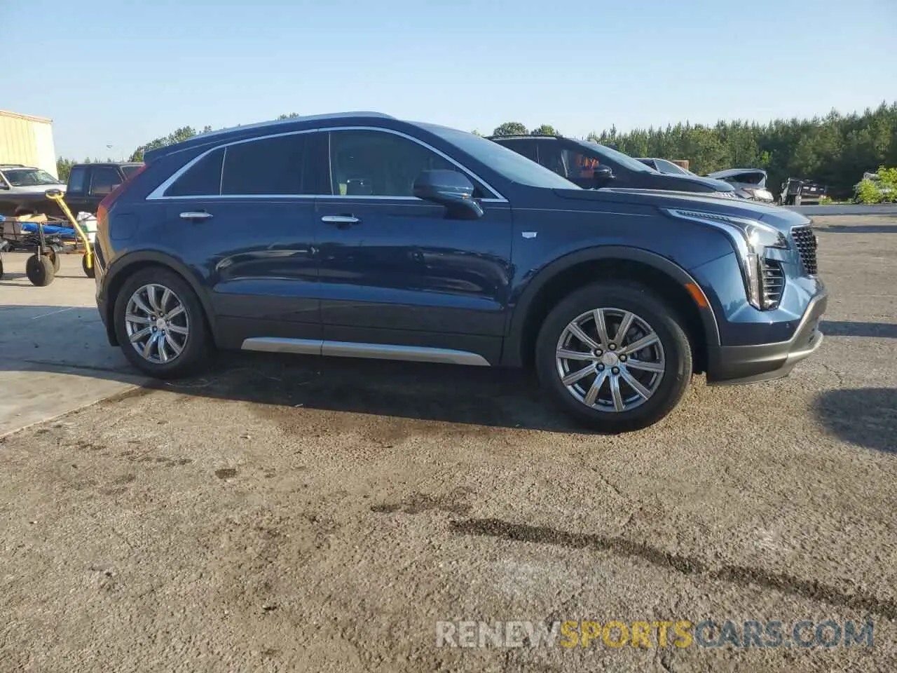 4 Photograph of a damaged car 1GYFZCR45KF188354 CADILLAC XT4 2019