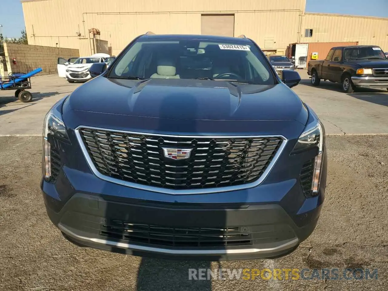 5 Photograph of a damaged car 1GYFZCR45KF188354 CADILLAC XT4 2019