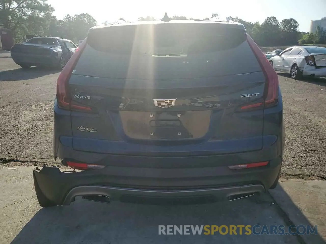 6 Photograph of a damaged car 1GYFZCR45KF188354 CADILLAC XT4 2019