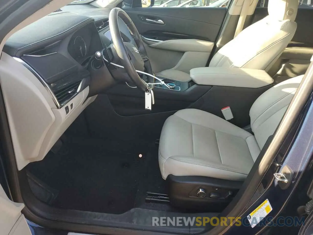 7 Photograph of a damaged car 1GYFZCR45KF188354 CADILLAC XT4 2019