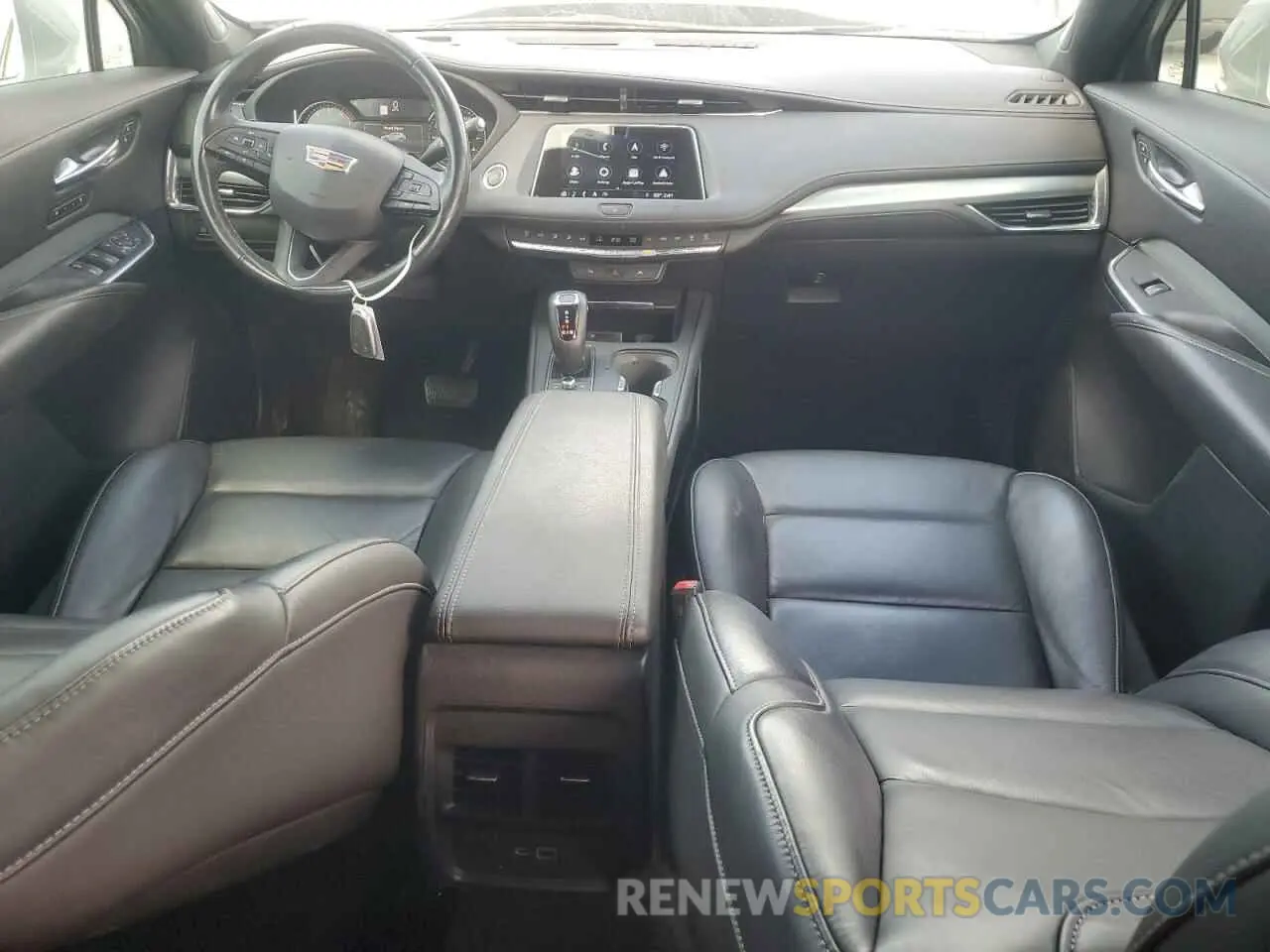 8 Photograph of a damaged car 1GYFZCR45KF197569 CADILLAC XT4 2019