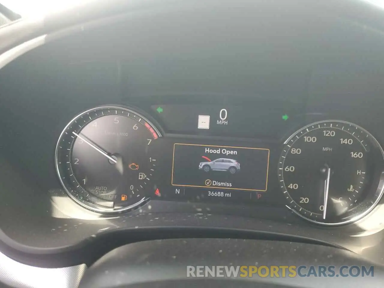 9 Photograph of a damaged car 1GYFZCR45KF197569 CADILLAC XT4 2019