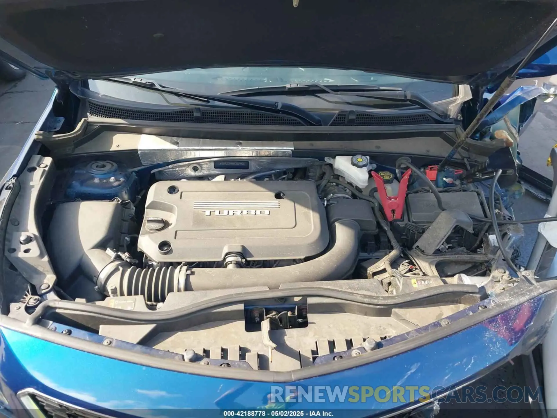 10 Photograph of a damaged car 1GYFZCR45KF202947 CADILLAC XT4 2019