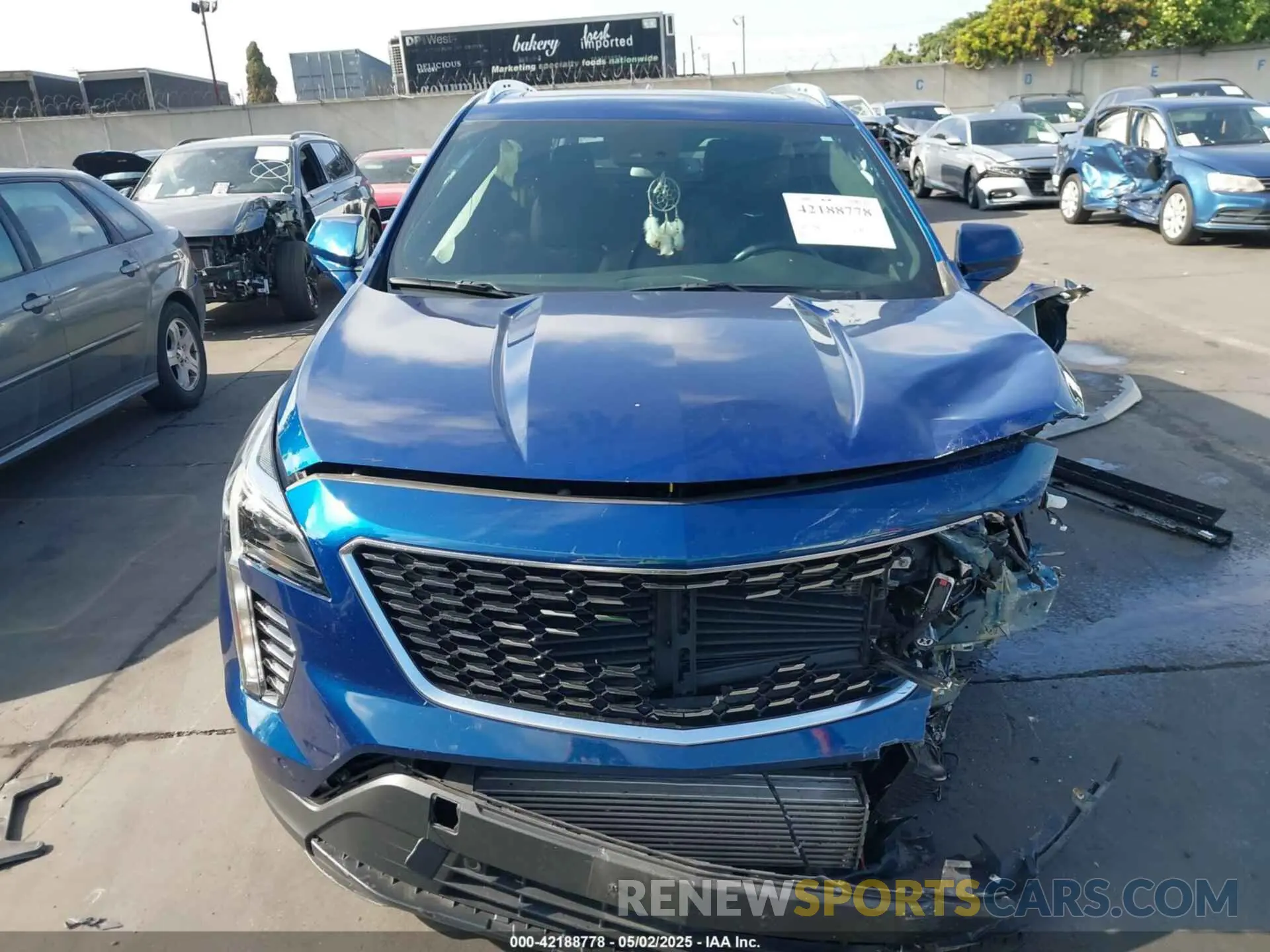 13 Photograph of a damaged car 1GYFZCR45KF202947 CADILLAC XT4 2019