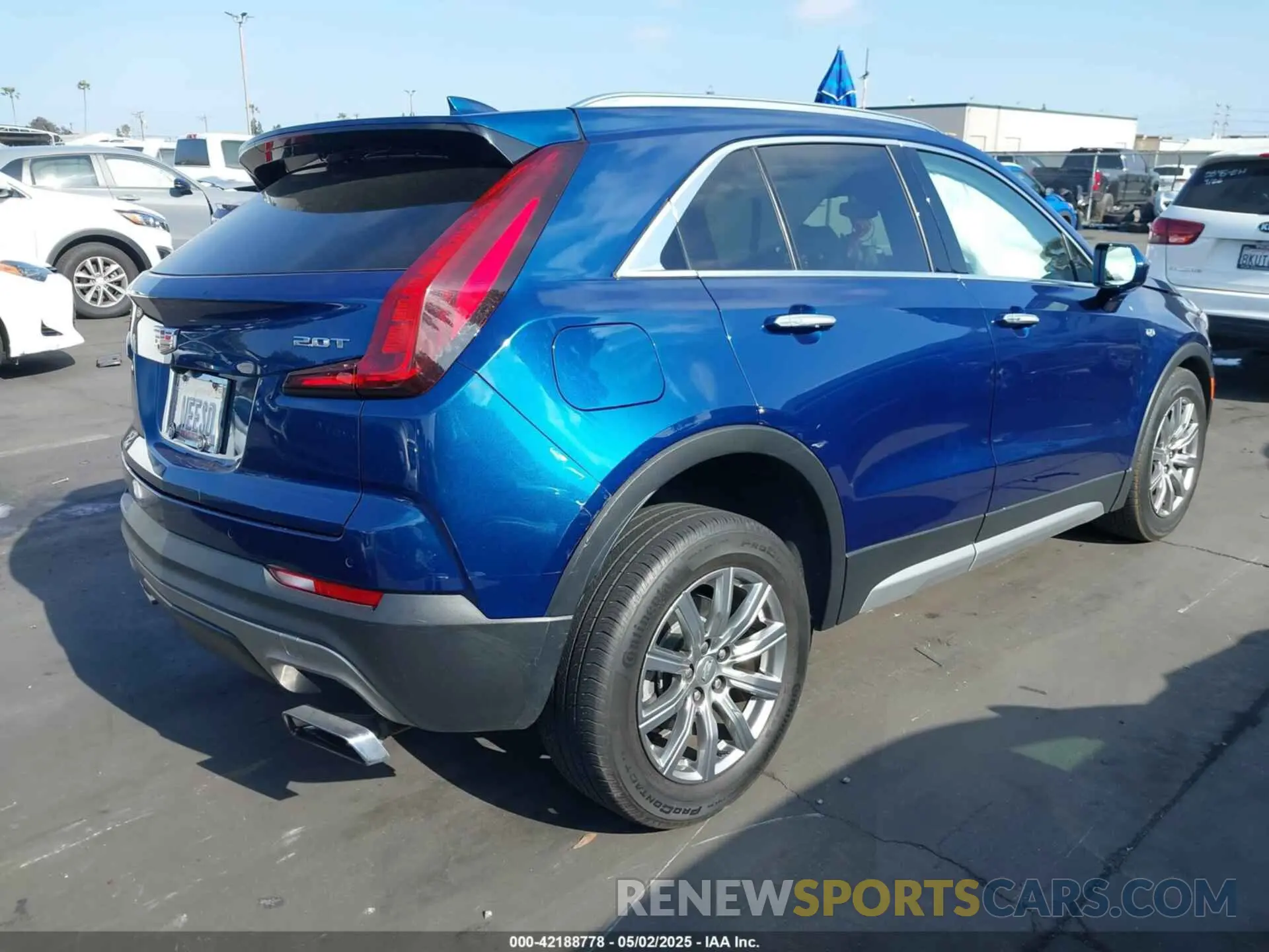 4 Photograph of a damaged car 1GYFZCR45KF202947 CADILLAC XT4 2019