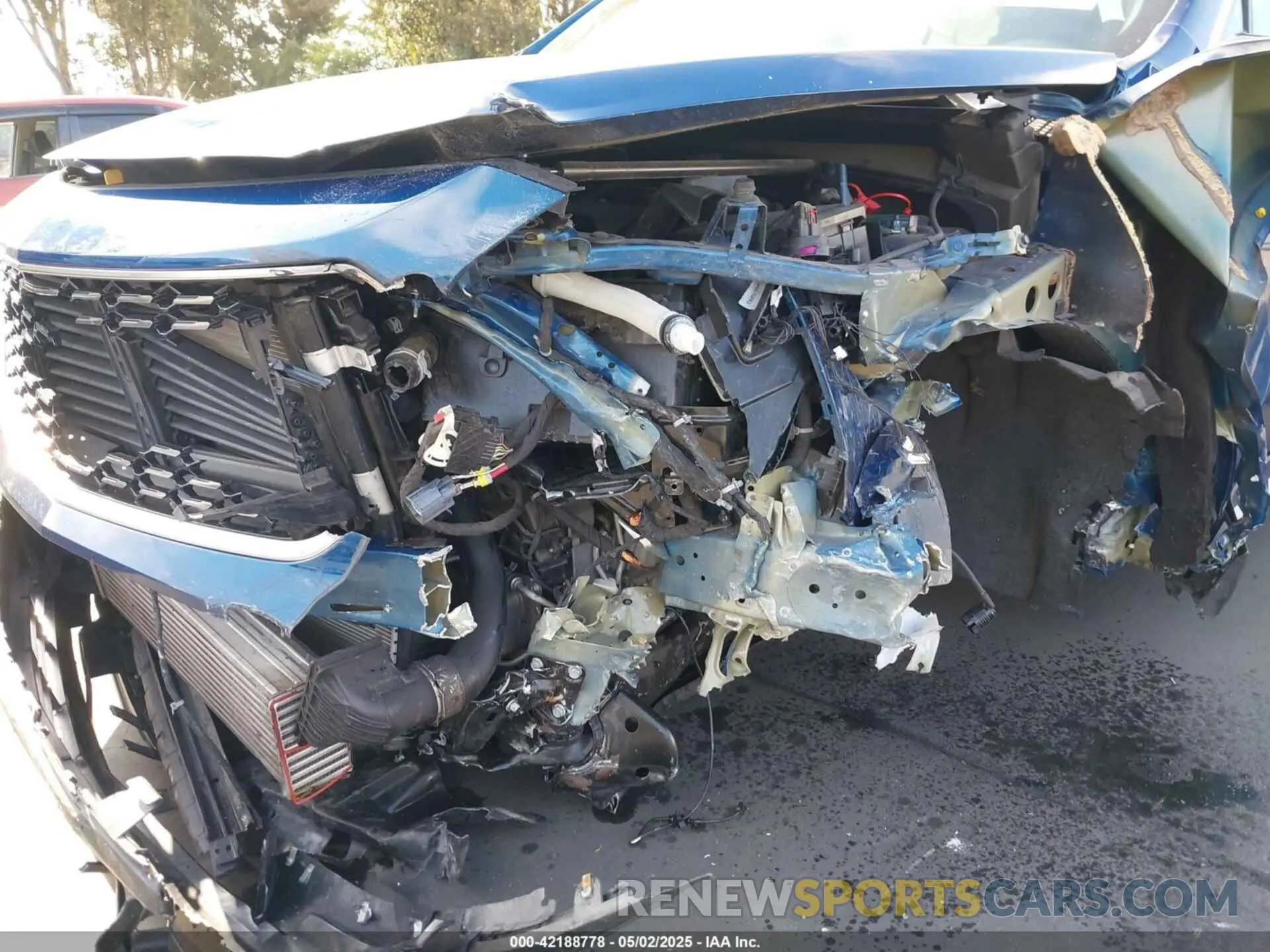 6 Photograph of a damaged car 1GYFZCR45KF202947 CADILLAC XT4 2019