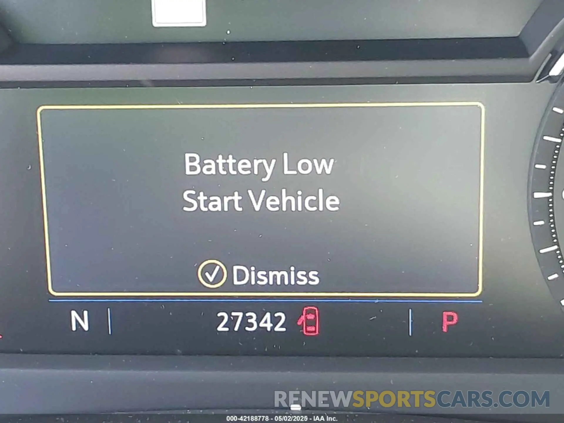 7 Photograph of a damaged car 1GYFZCR45KF202947 CADILLAC XT4 2019