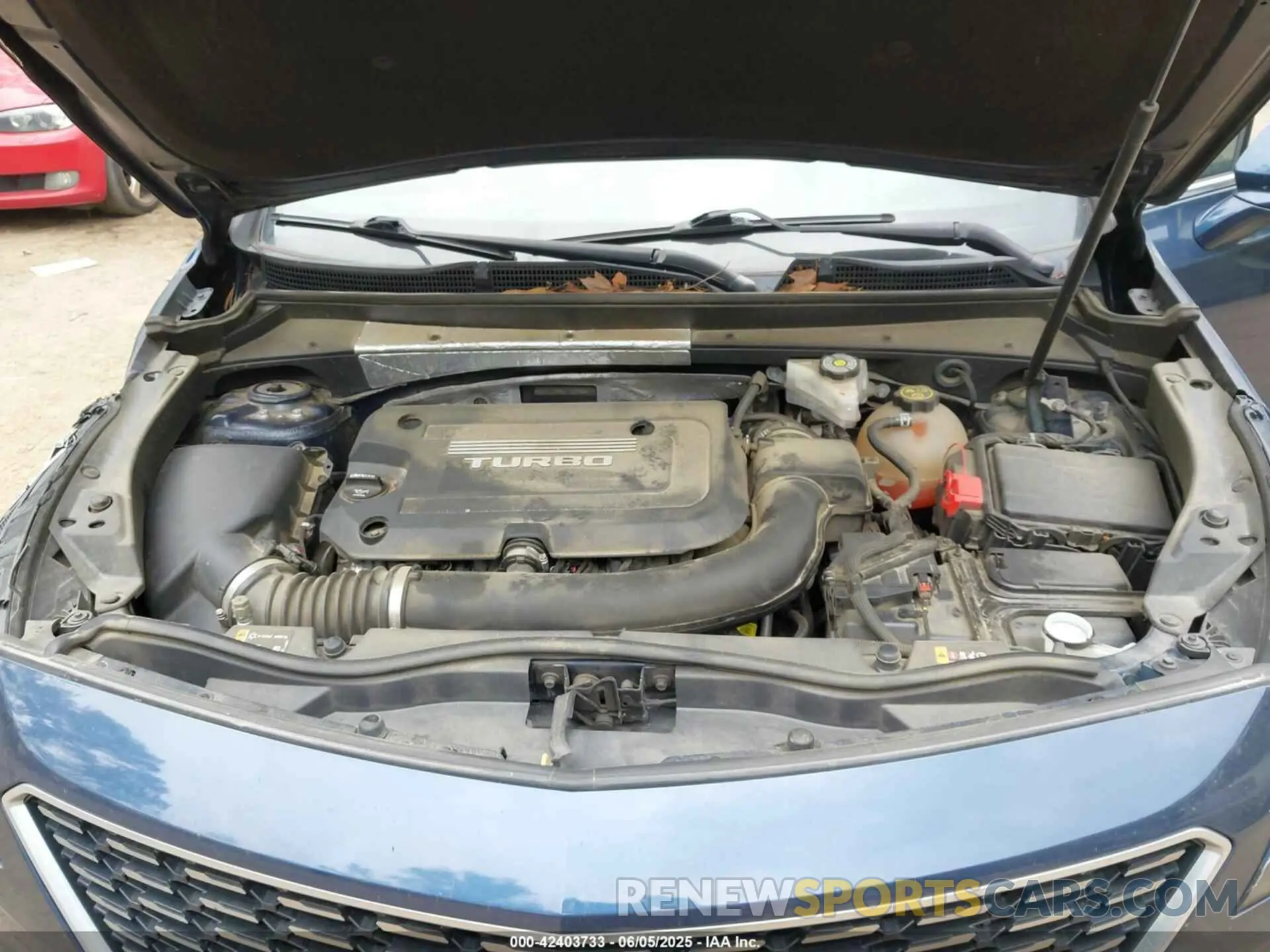 10 Photograph of a damaged car 1GYFZCR46KF163883 CADILLAC XT4 2019