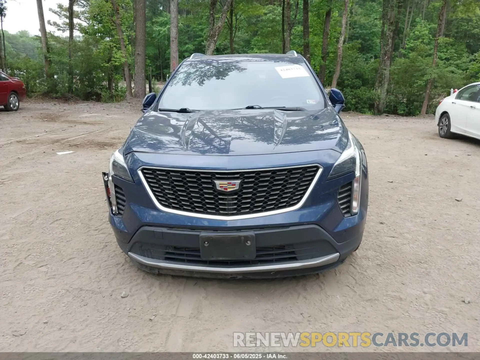 12 Photograph of a damaged car 1GYFZCR46KF163883 CADILLAC XT4 2019