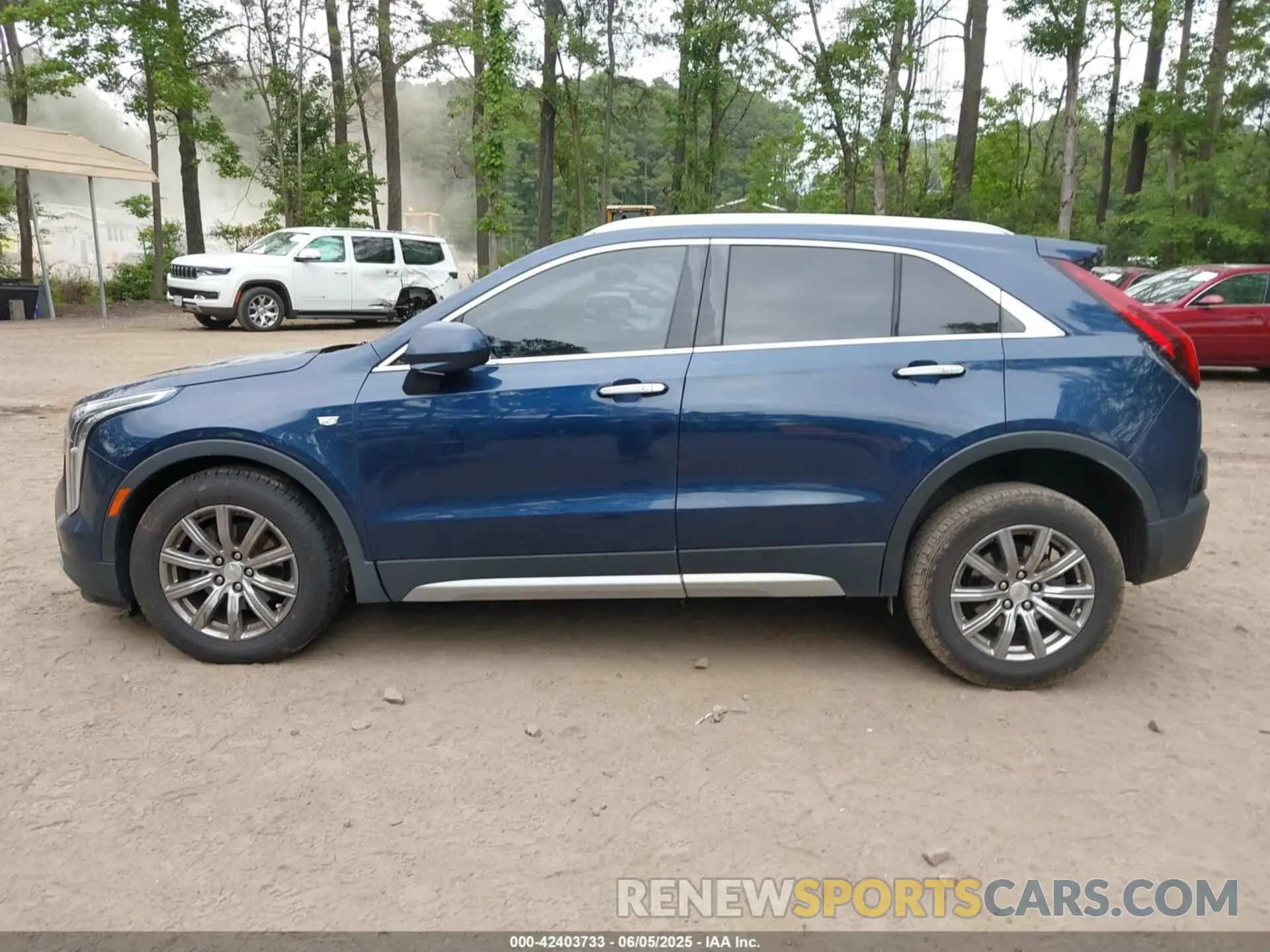 14 Photograph of a damaged car 1GYFZCR46KF163883 CADILLAC XT4 2019