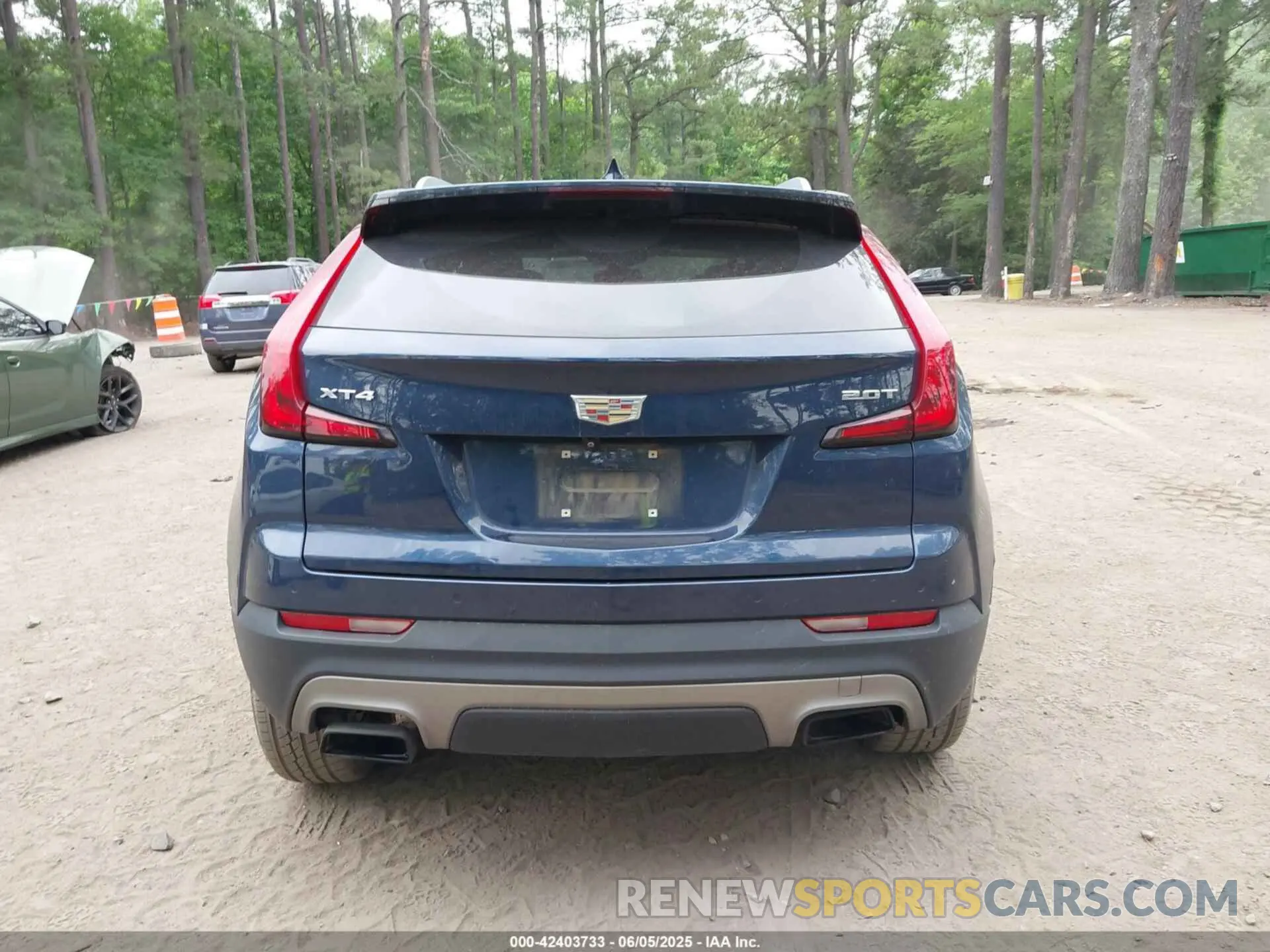 16 Photograph of a damaged car 1GYFZCR46KF163883 CADILLAC XT4 2019