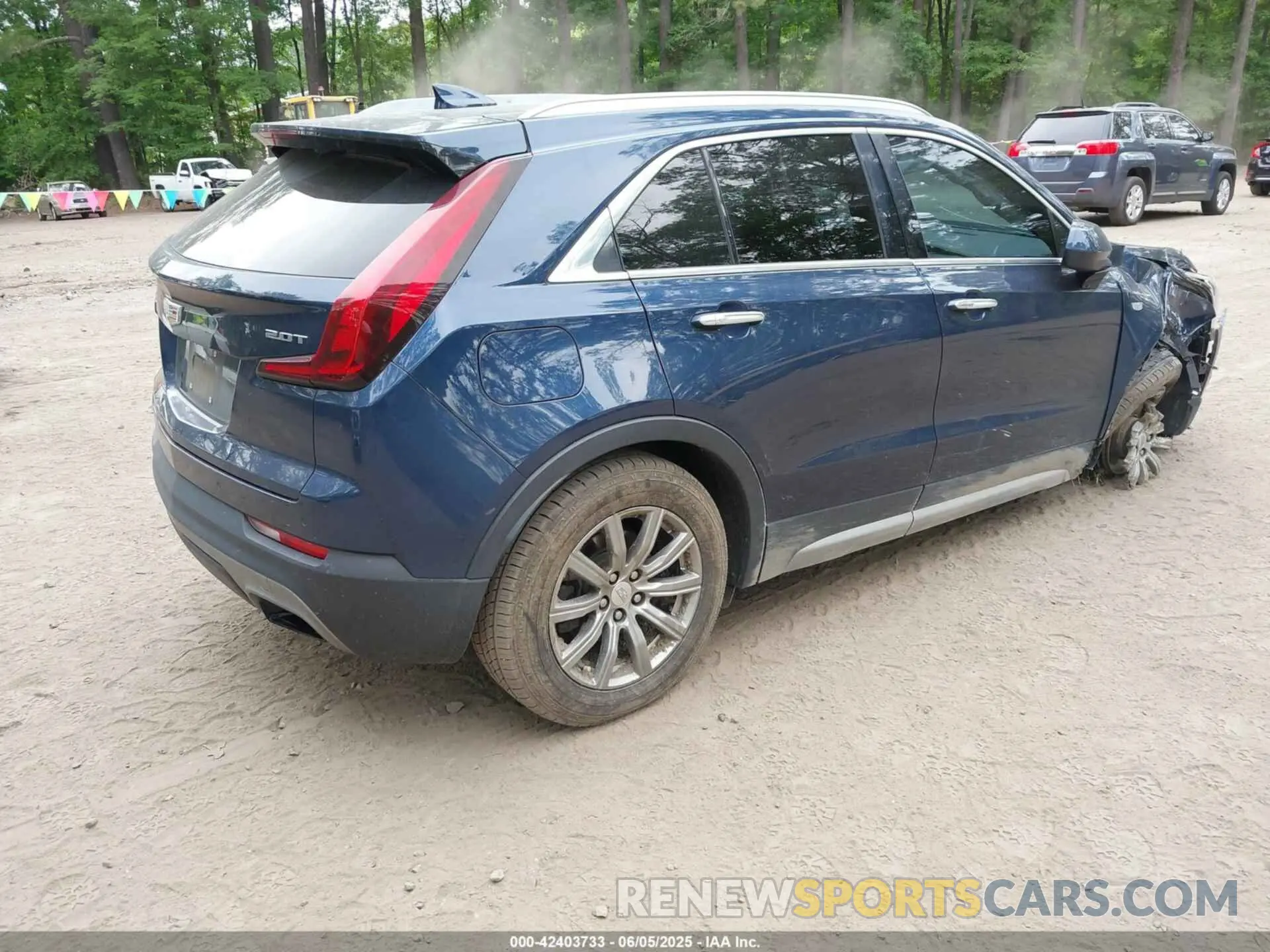 4 Photograph of a damaged car 1GYFZCR46KF163883 CADILLAC XT4 2019