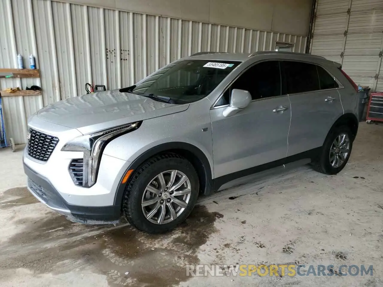 1 Photograph of a damaged car 1GYFZCR46KF198424 CADILLAC XT4 2019