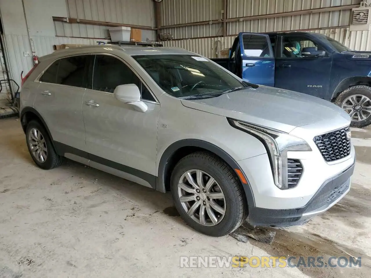 4 Photograph of a damaged car 1GYFZCR46KF198424 CADILLAC XT4 2019