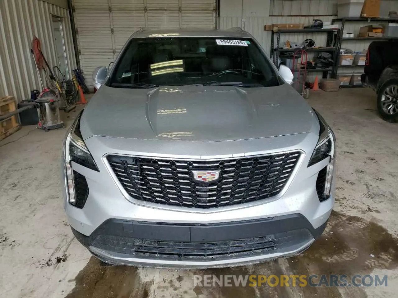 5 Photograph of a damaged car 1GYFZCR46KF198424 CADILLAC XT4 2019