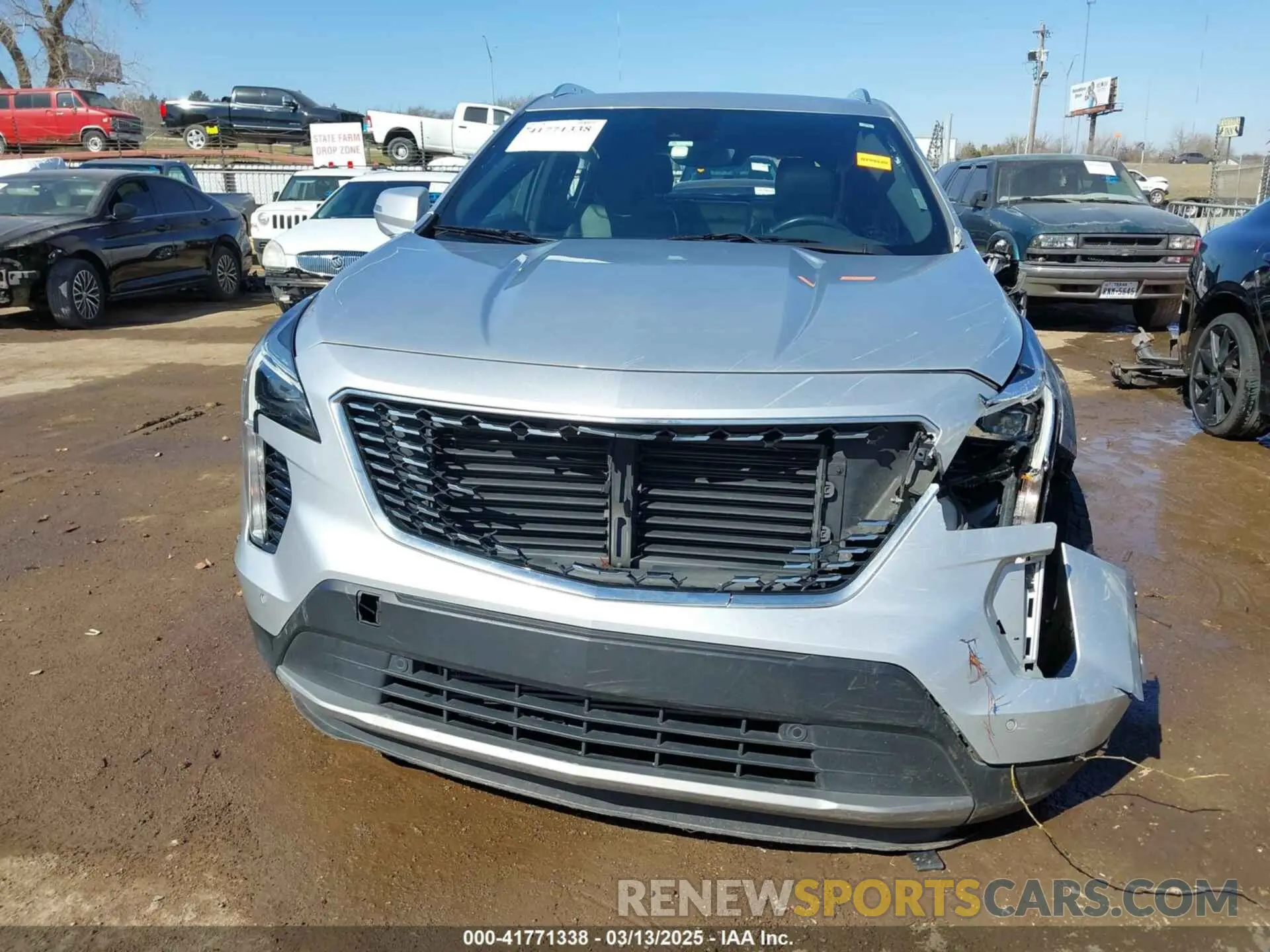 13 Photograph of a damaged car 1GYFZCR47KF110481 CADILLAC XT4 2019
