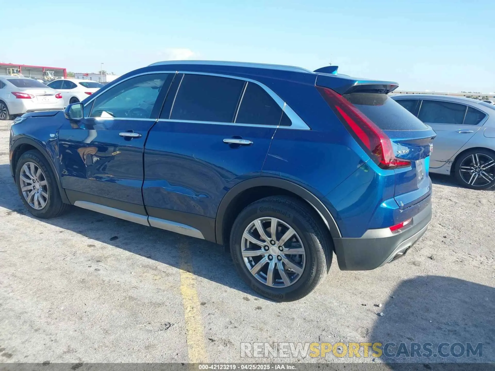 3 Photograph of a damaged car 1GYFZCR47KF128284 CADILLAC XT4 2019