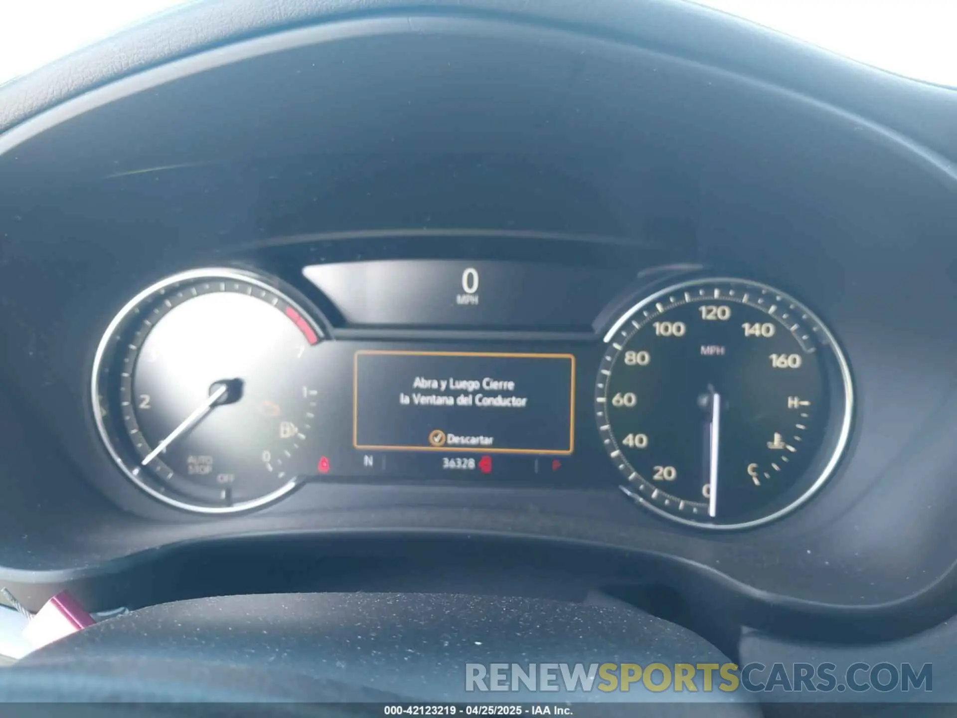7 Photograph of a damaged car 1GYFZCR47KF128284 CADILLAC XT4 2019