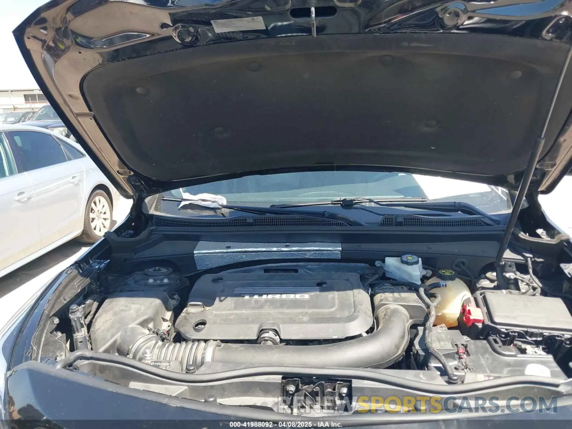 10 Photograph of a damaged car 1GYFZCR48KF141478 CADILLAC XT4 2019