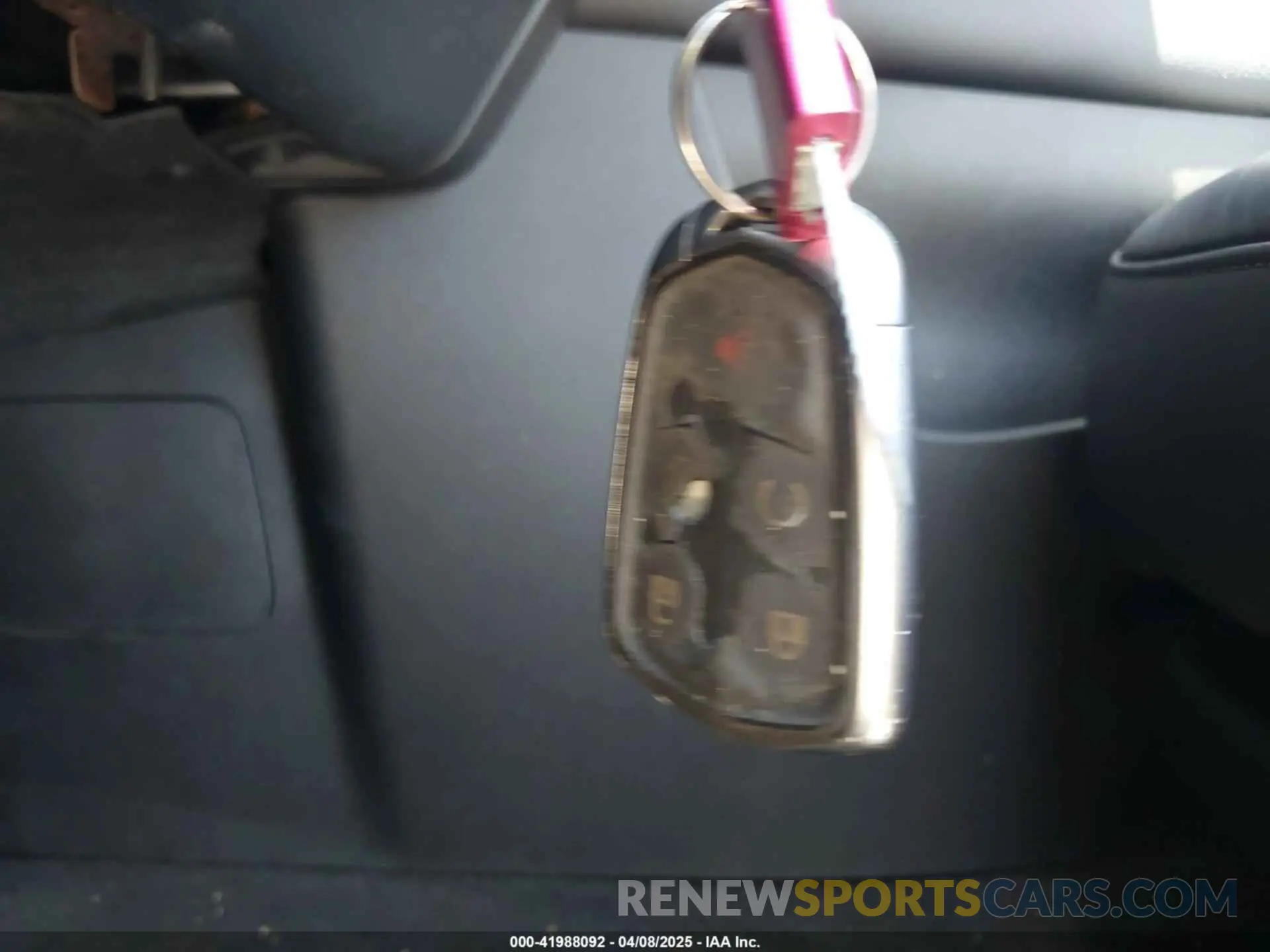 11 Photograph of a damaged car 1GYFZCR48KF141478 CADILLAC XT4 2019