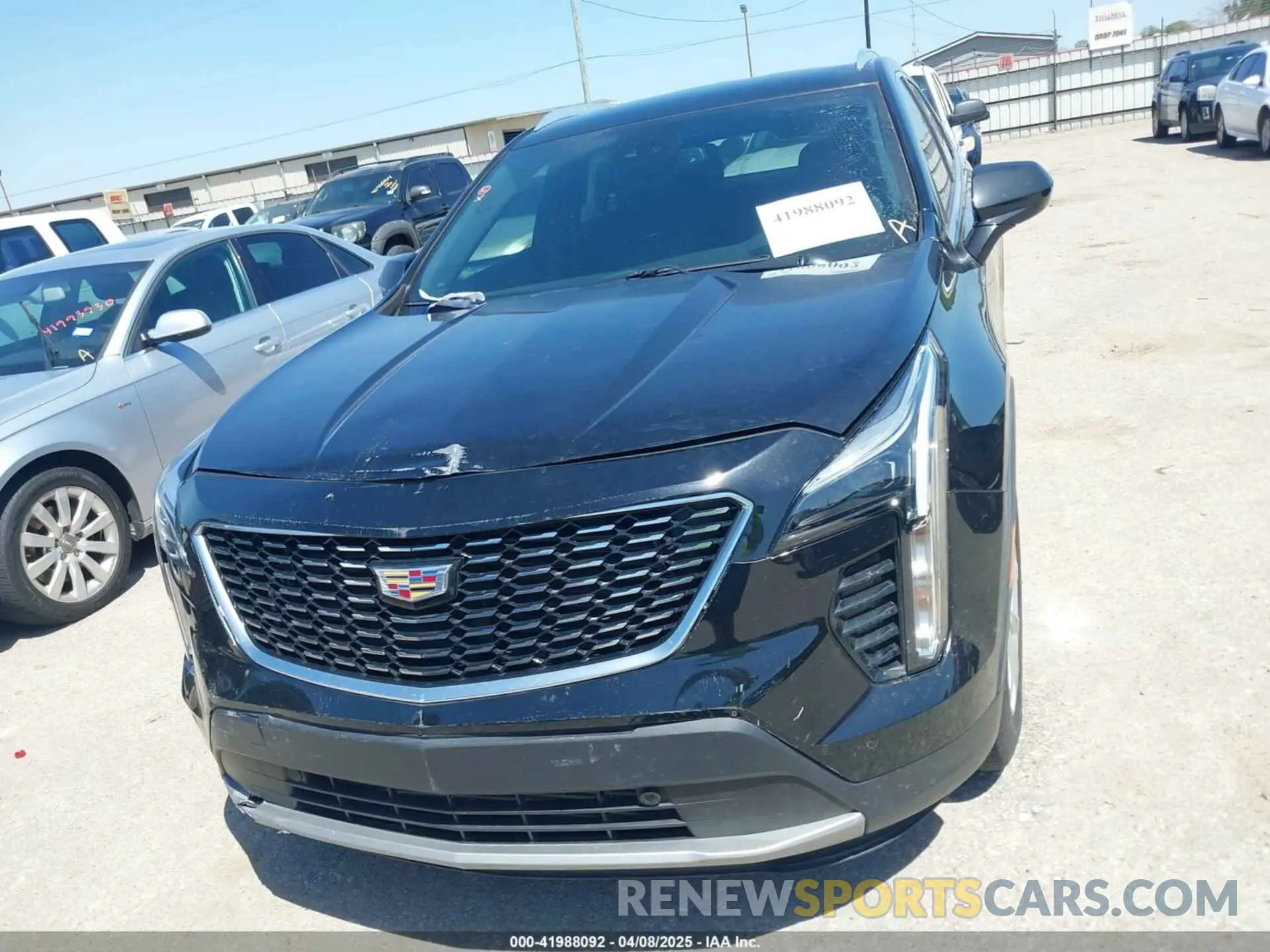 12 Photograph of a damaged car 1GYFZCR48KF141478 CADILLAC XT4 2019