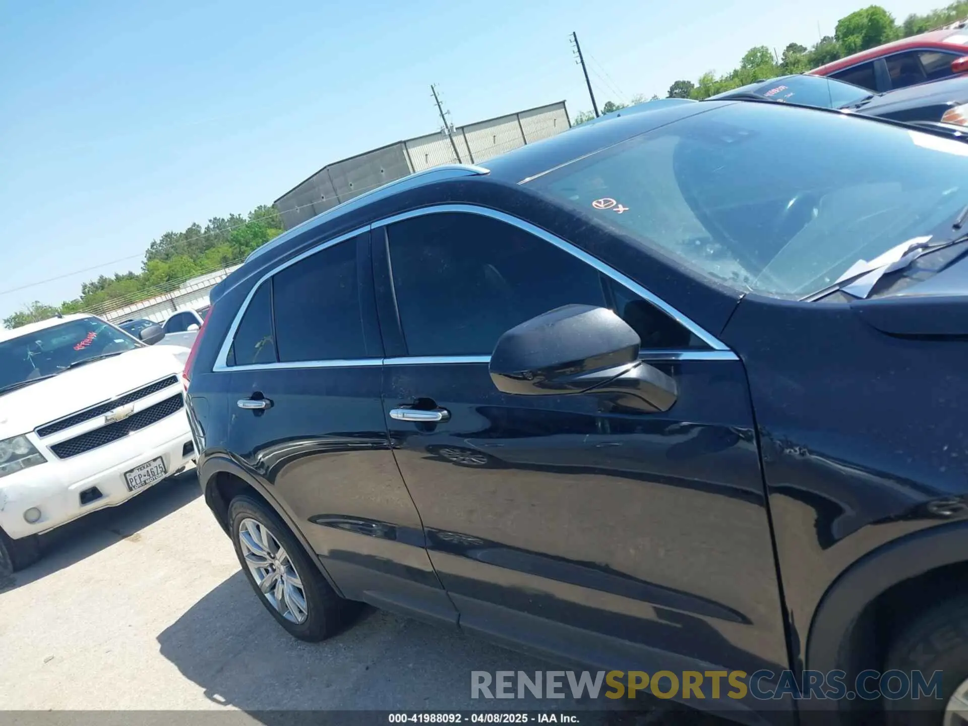 13 Photograph of a damaged car 1GYFZCR48KF141478 CADILLAC XT4 2019