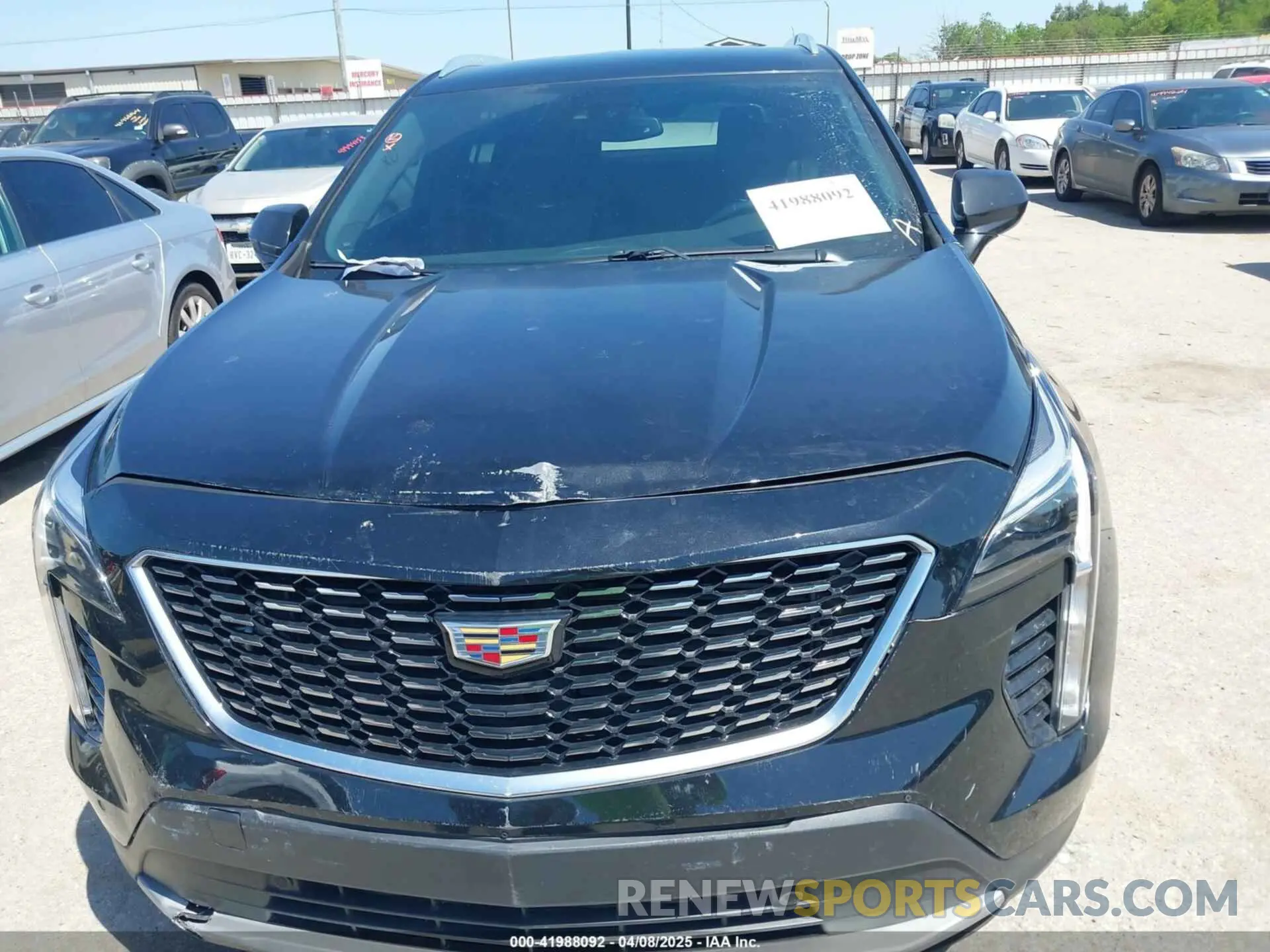 6 Photograph of a damaged car 1GYFZCR48KF141478 CADILLAC XT4 2019