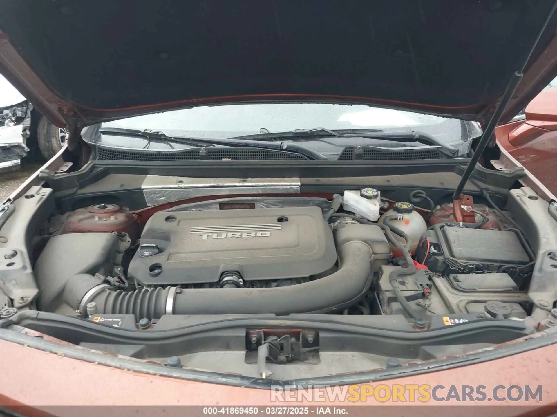 10 Photograph of a damaged car 1GYFZCR48KF208483 CADILLAC XT4 2019