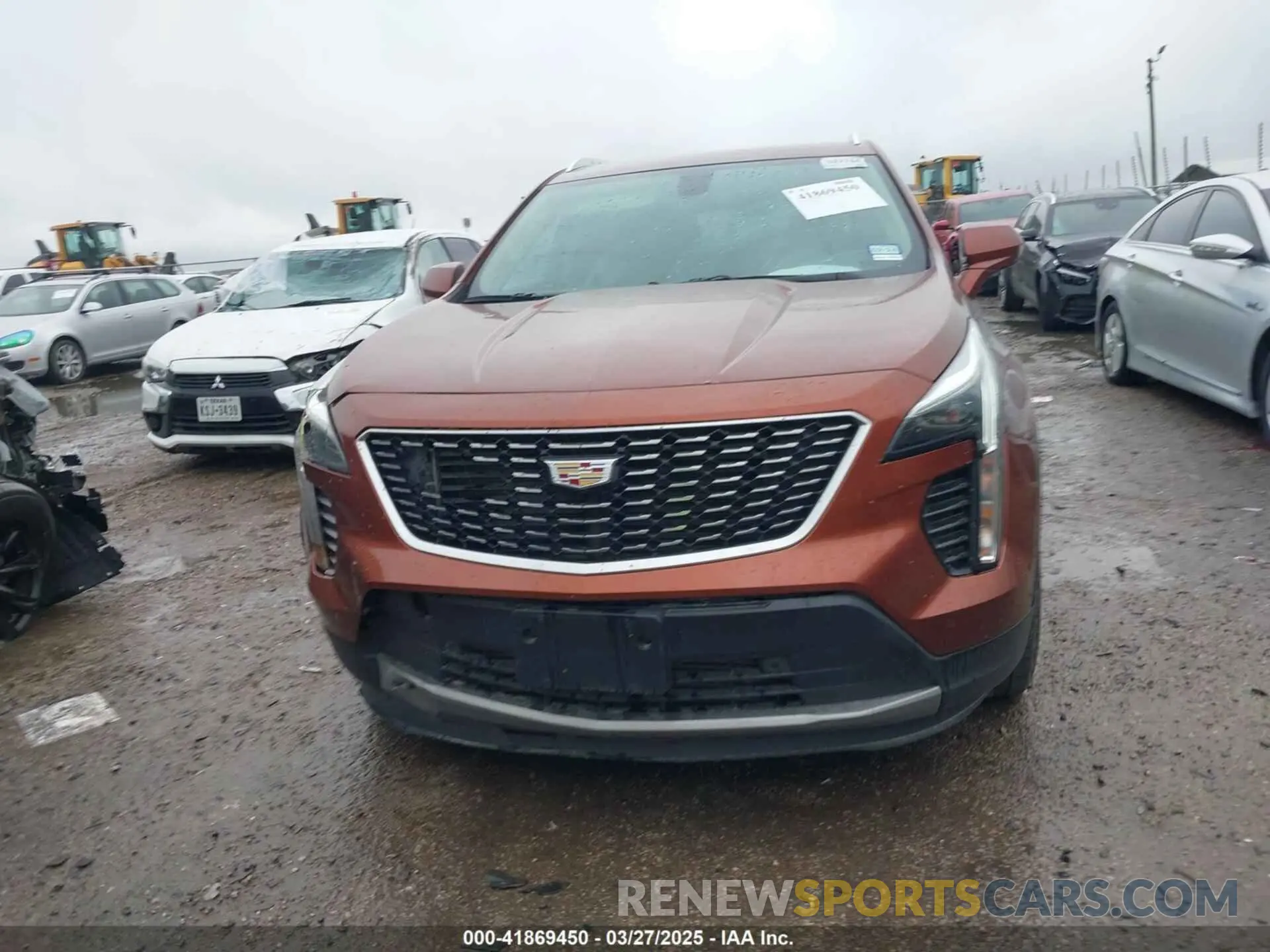 12 Photograph of a damaged car 1GYFZCR48KF208483 CADILLAC XT4 2019