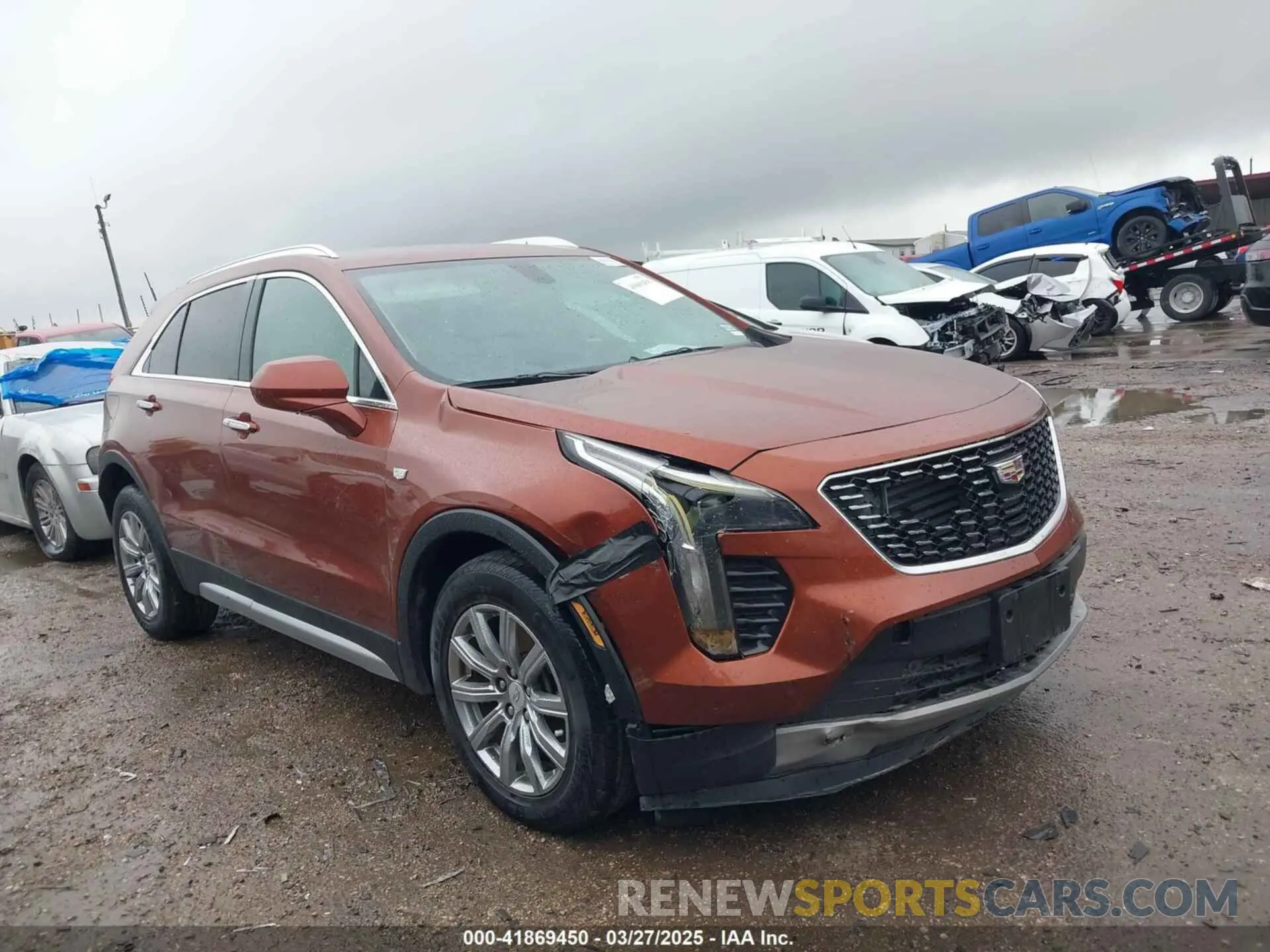13 Photograph of a damaged car 1GYFZCR48KF208483 CADILLAC XT4 2019