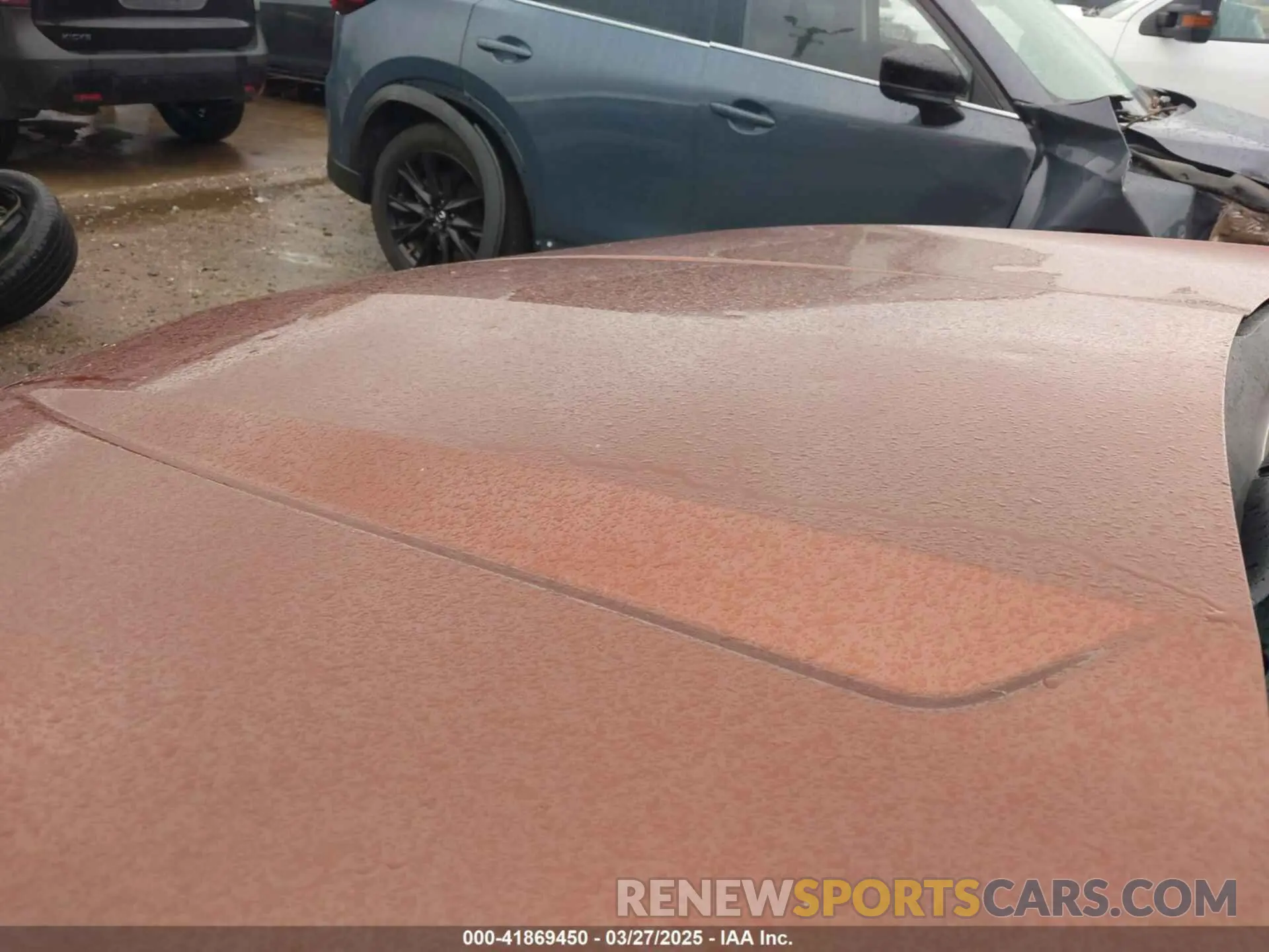 6 Photograph of a damaged car 1GYFZCR48KF208483 CADILLAC XT4 2019